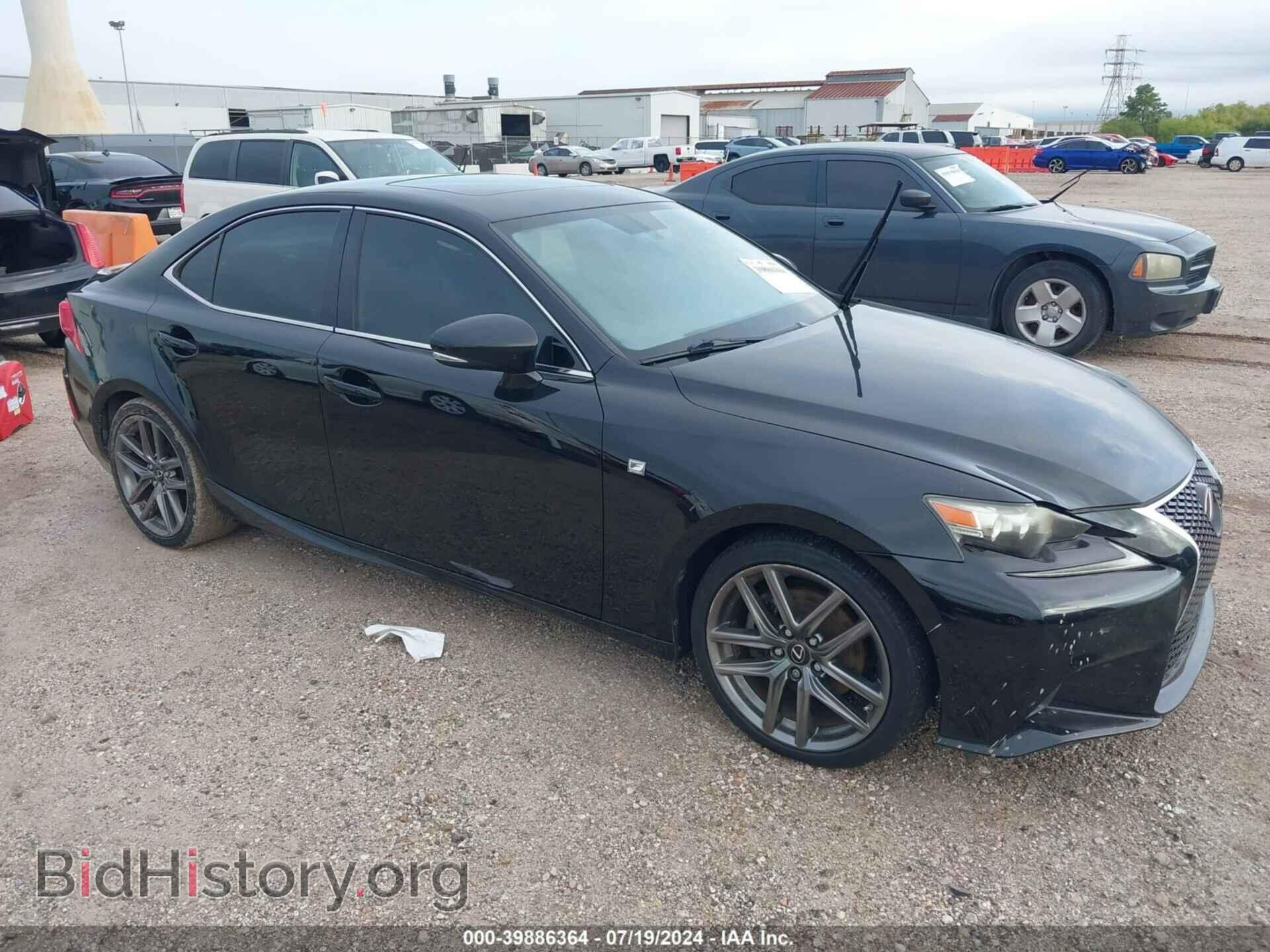 2014 LEXUS IS 250 - VIN: JTHBF1D29E5024458 - Фото 14
