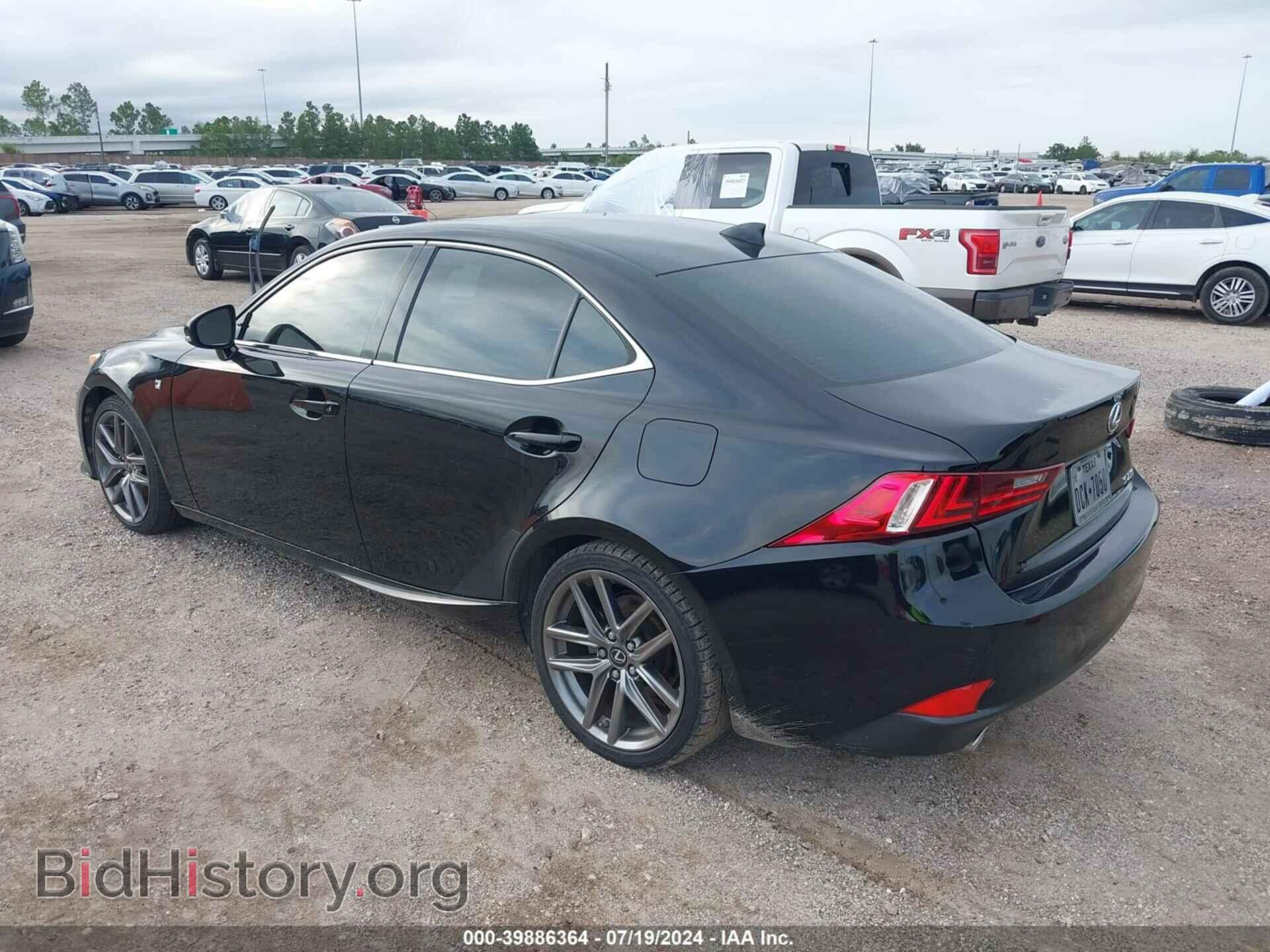 2014 LEXUS IS 250 - VIN: JTHBF1D29E5024458 - Фото 3