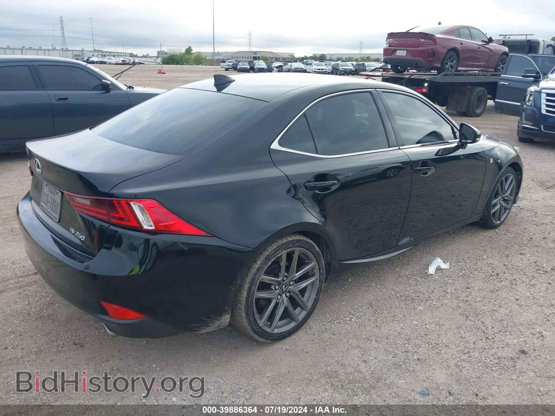 2014 LEXUS IS 250 - VIN: JTHBF1D29E5024458 - Фото 4