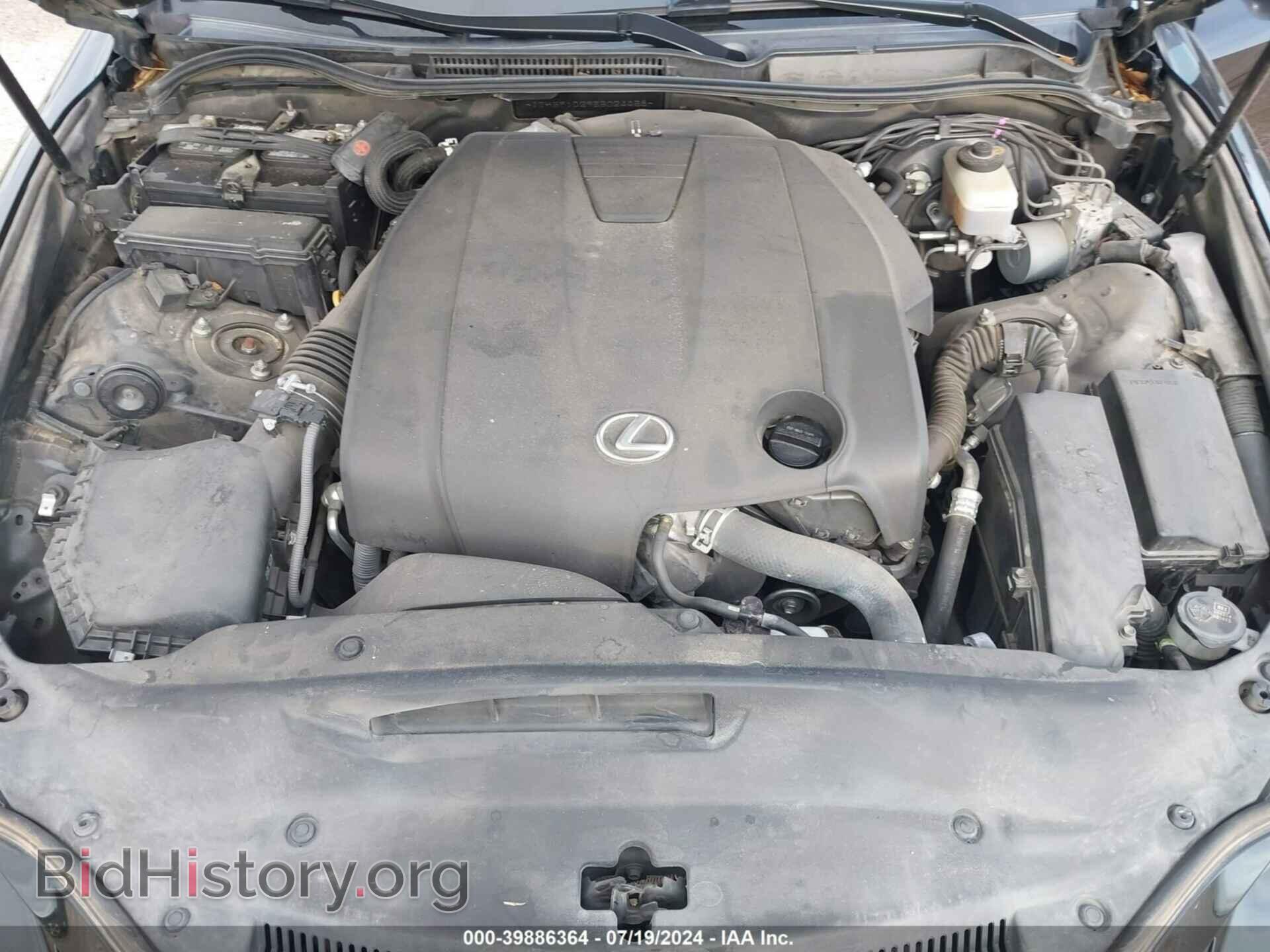 2014 LEXUS IS 250 - VIN: JTHBF1D29E5024458 - Фото 10
