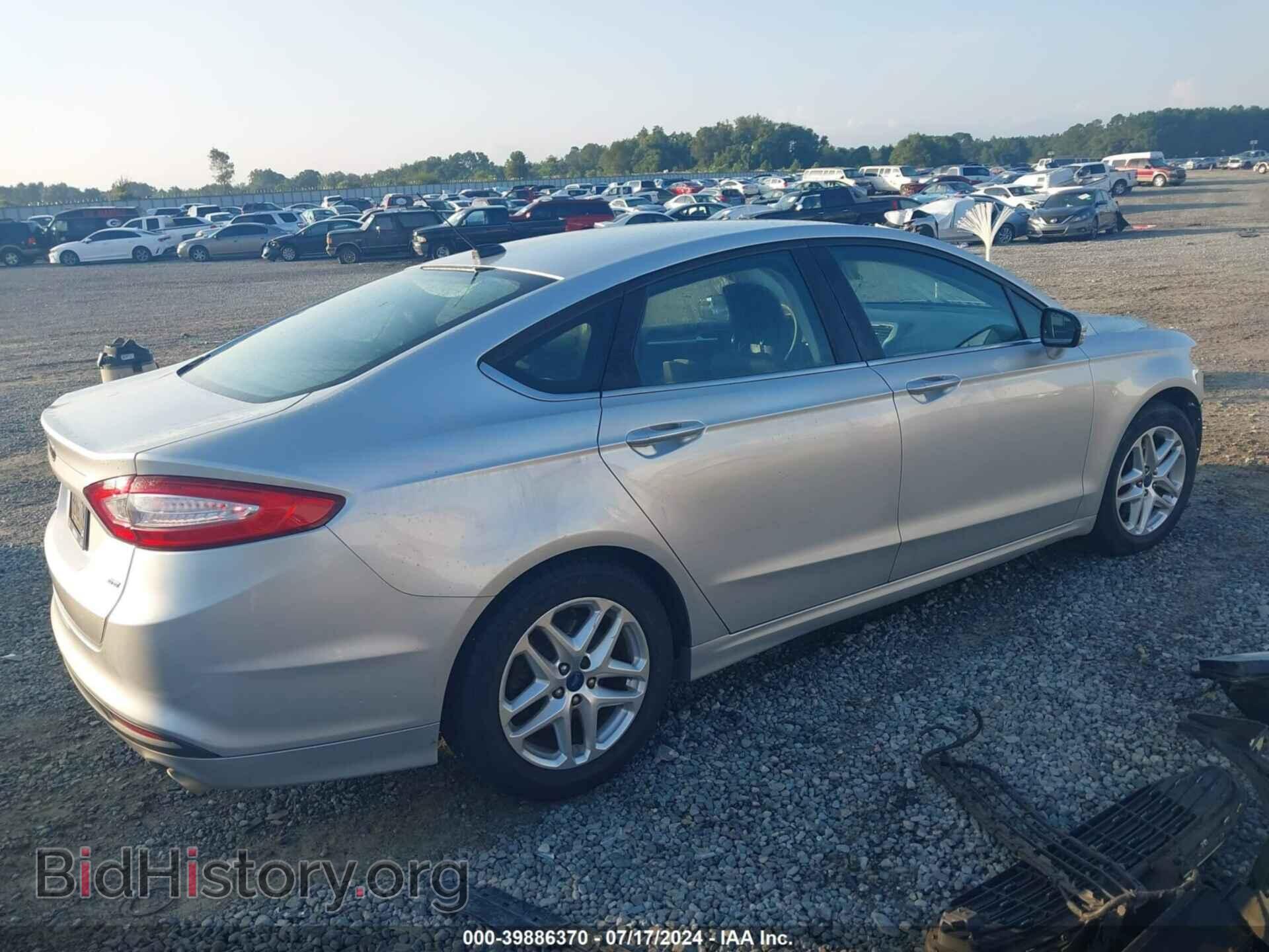2013 FORD FUSION - VIN: 3FA6P0H78DR237077 - Фото 4