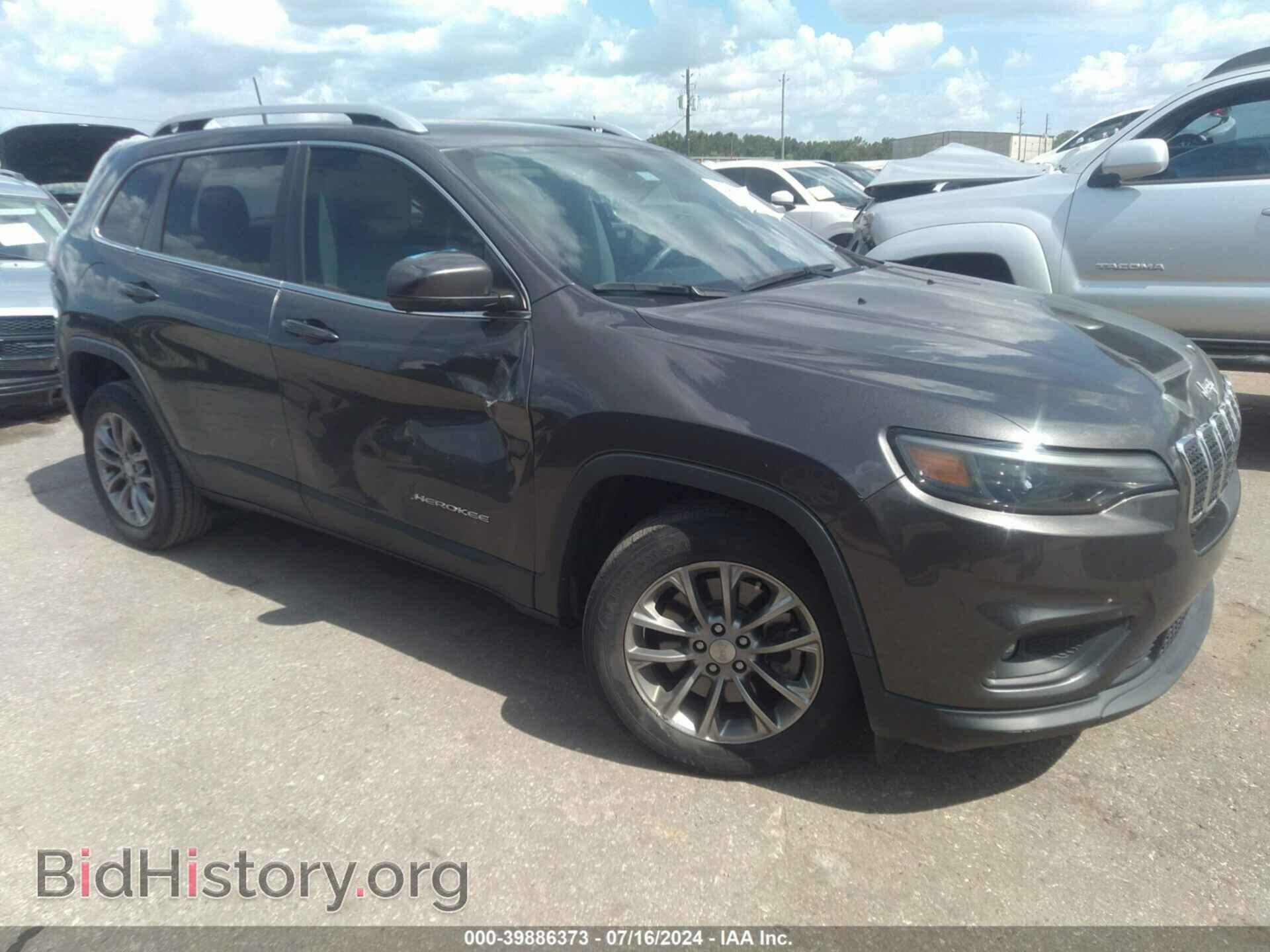 Фотография 1C4PJLLB1LD506427 - JEEP CHEROKEE 2020