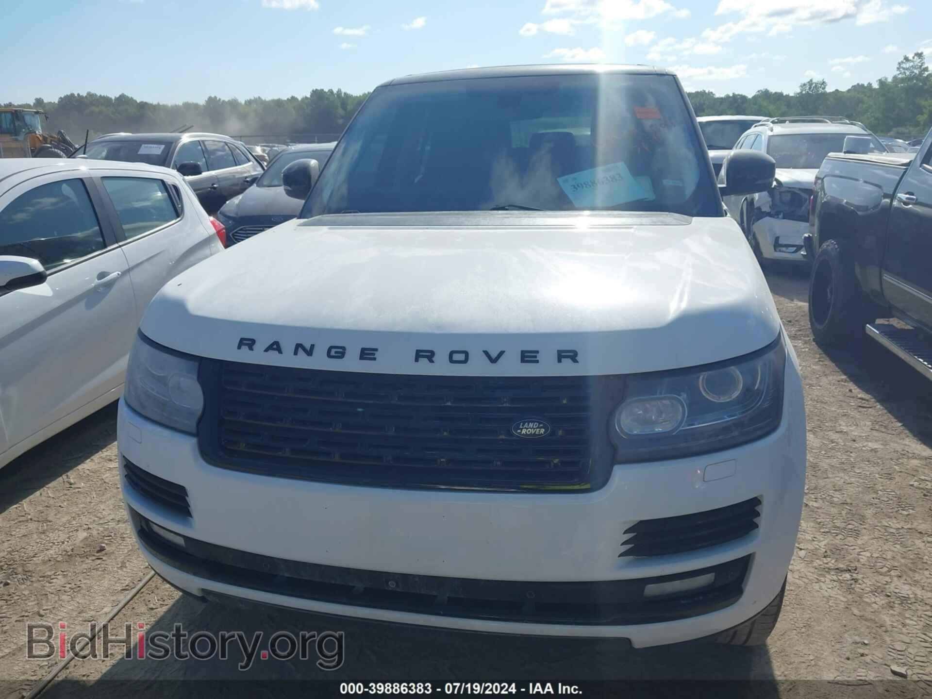 2016 LAND ROVER RANGE ROVER - VIN: SALGS2VF5GA257802 - Фото 12