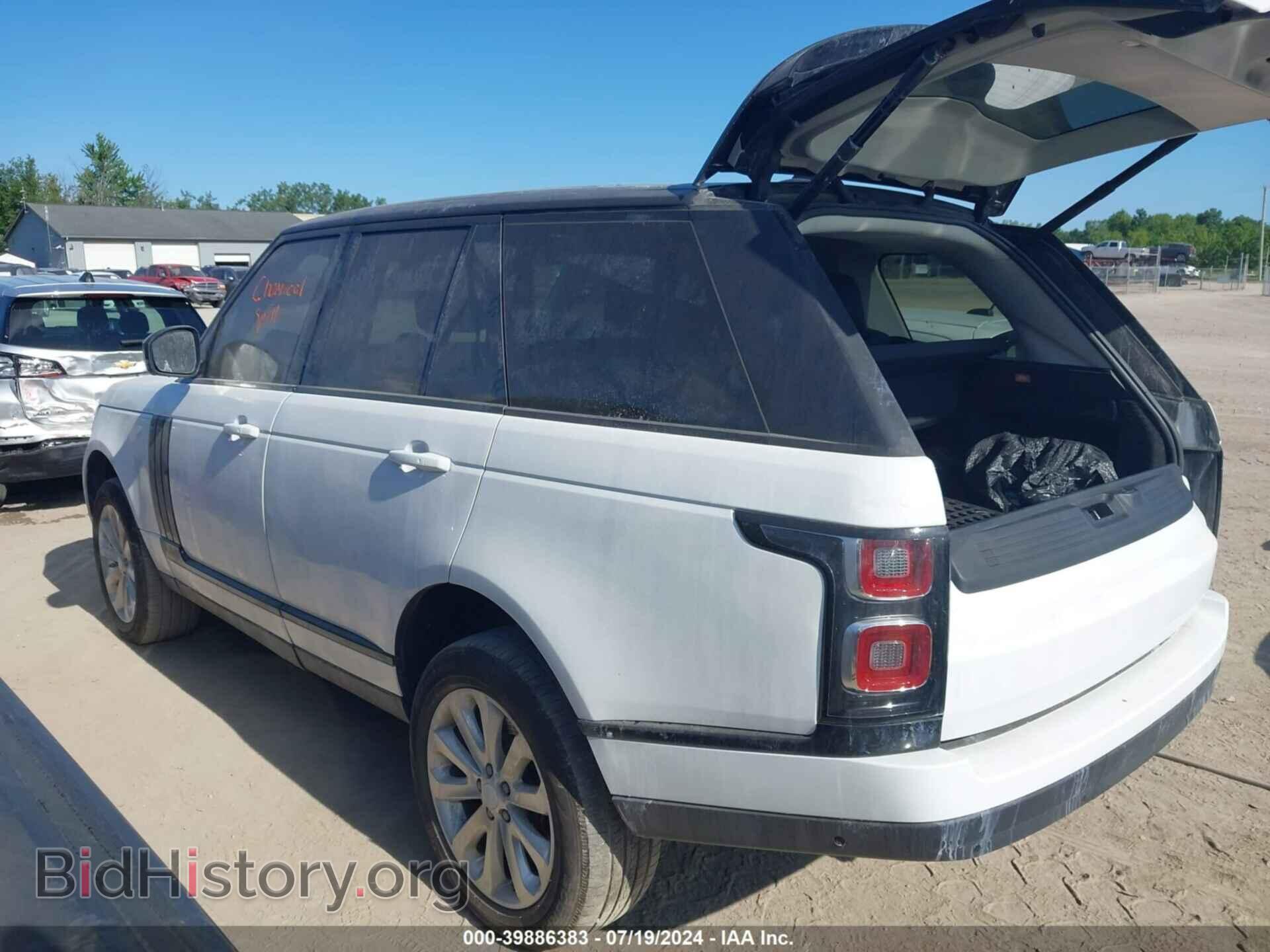 2016 LAND ROVER RANGE ROVER - VIN: SALGS2VF5GA257802 - Фото 3