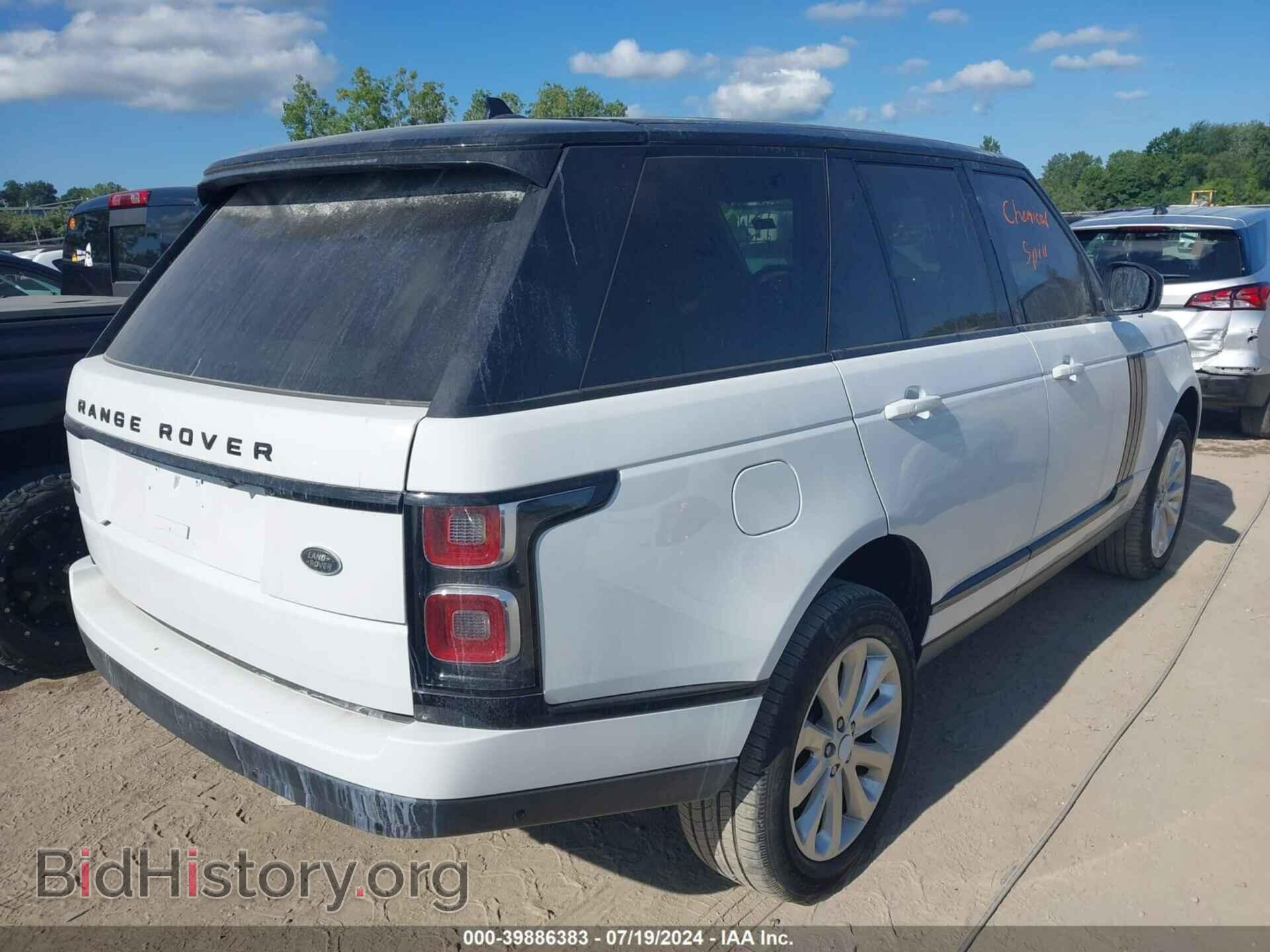 2016 LAND ROVER RANGE ROVER - VIN: SALGS2VF5GA257802 - Фото 4