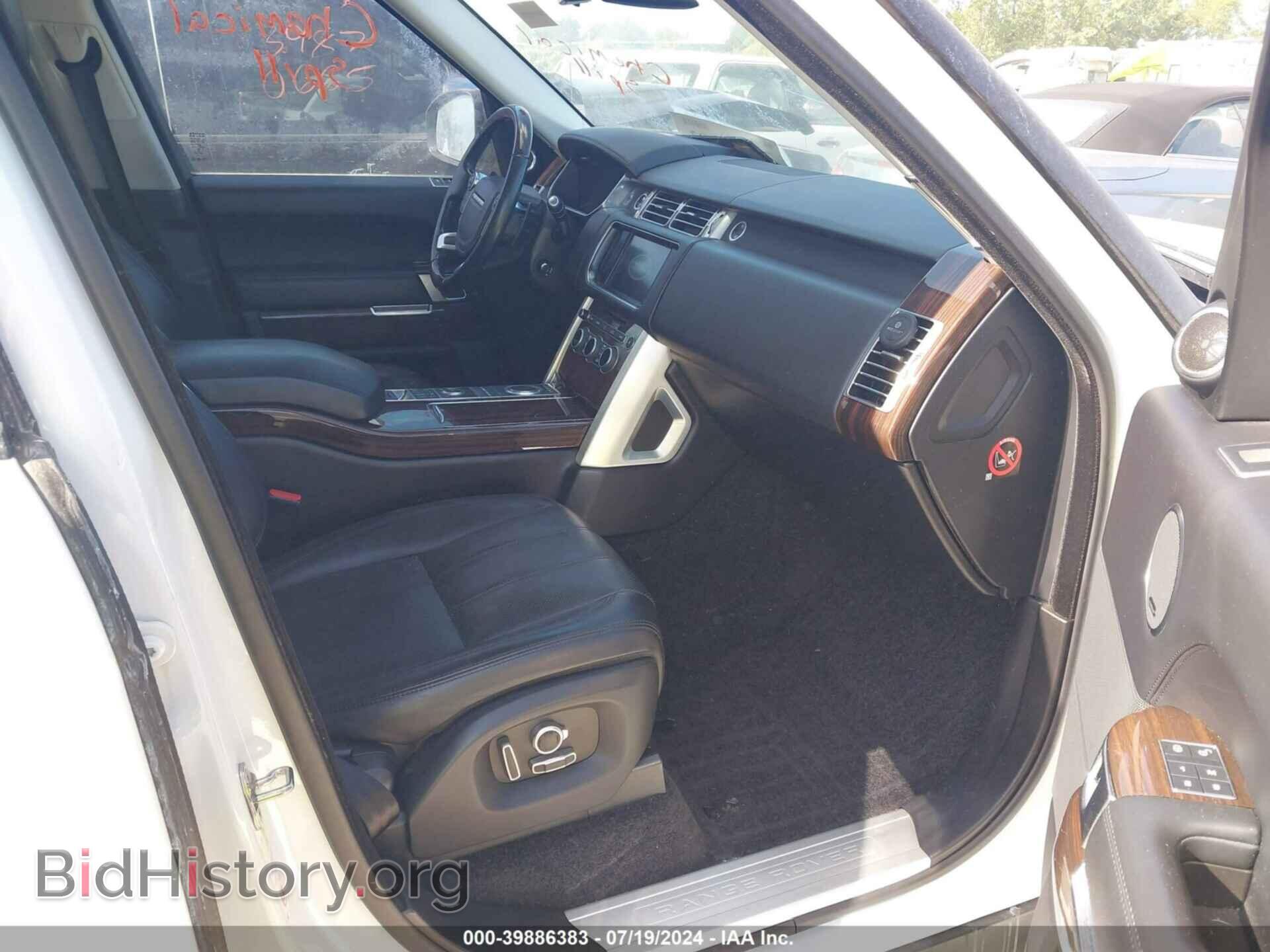 2016 LAND ROVER RANGE ROVER - VIN: SALGS2VF5GA257802 - Фото 5