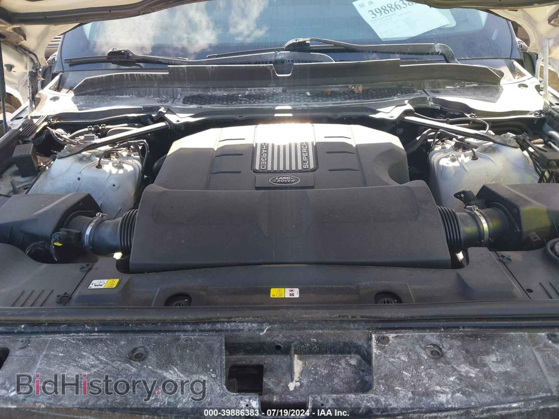 2016 LAND ROVER RANGE ROVER - VIN: SALGS2VF5GA257802 - Фото 10