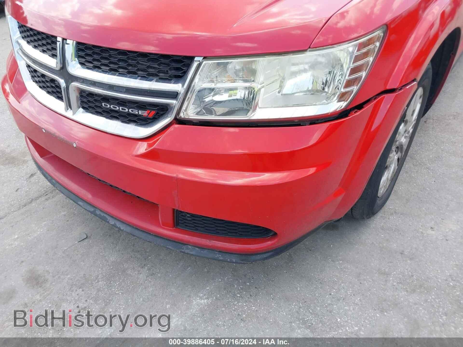 2013 DODGE JOURNEY - VIN: 3C4PDCAB7DT722417 - Фото 6