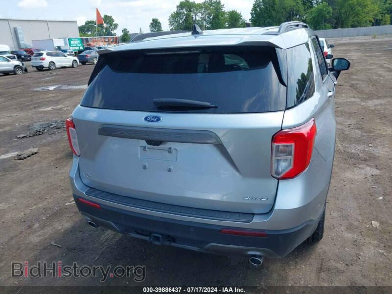 2022 Ford EXPLORER (VIN 1FMSK8DH3NGC34841) — фото 16 из 16