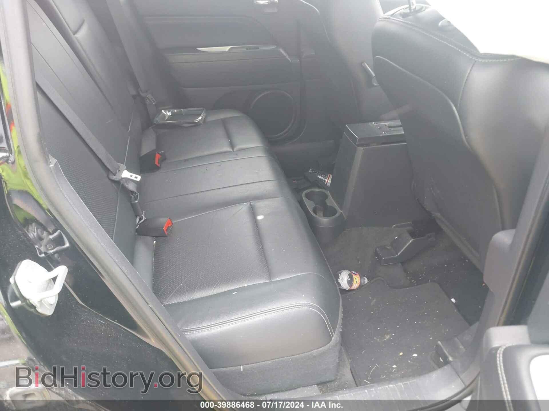 2017 JEEP COMPASS - VIN: 1C4NJDEB3HD177053 - Фото 8