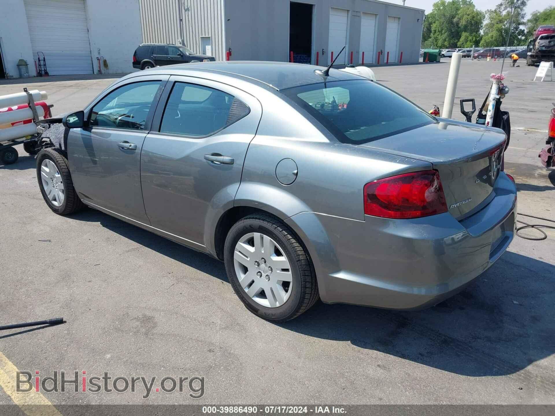 2013 DODGE AVENGER - VIN: 1C3CDZAG4DN768837 - Photo 3
