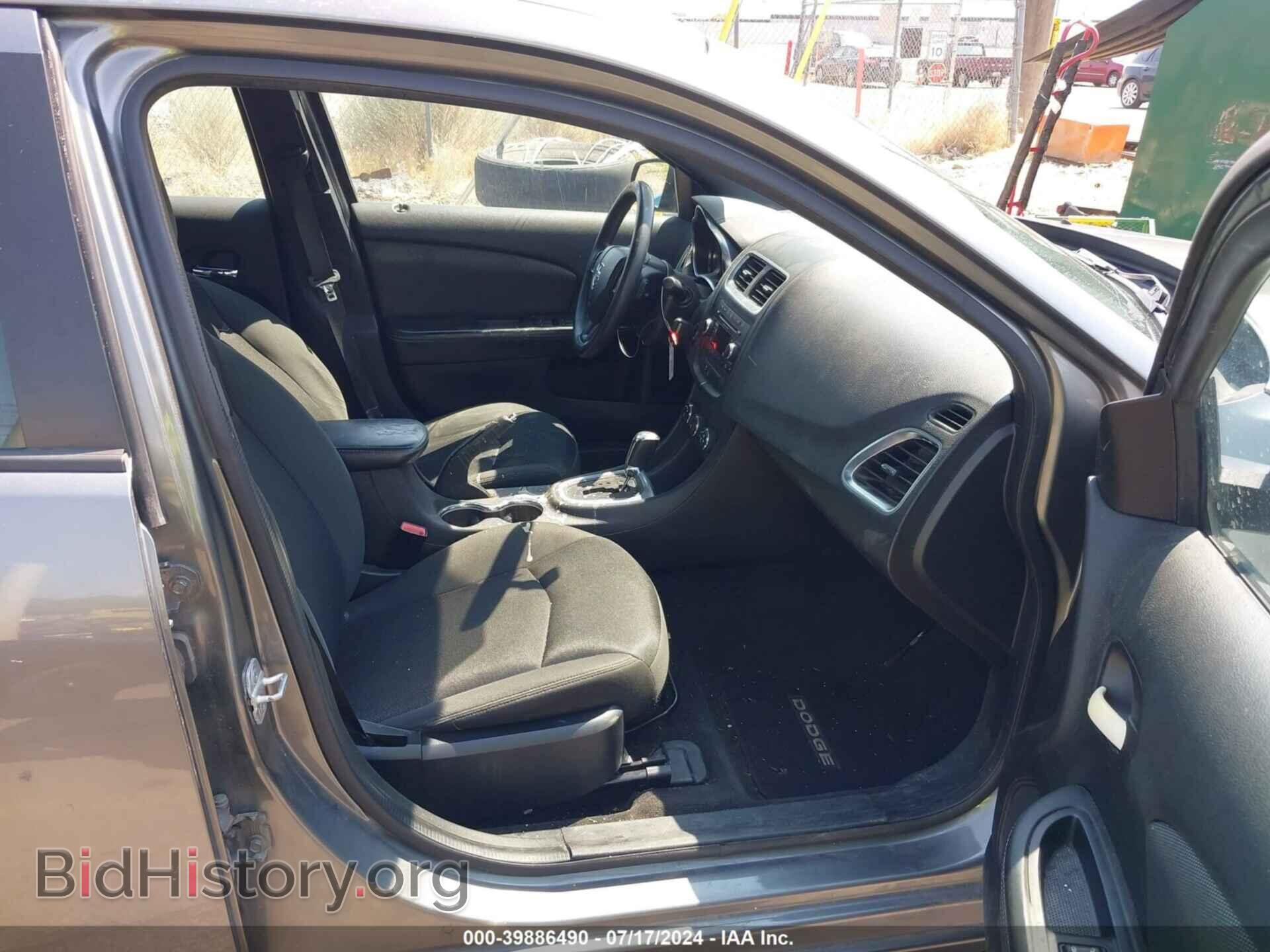 2013 DODGE AVENGER - VIN: 1C3CDZAG4DN768837 - Photo 5