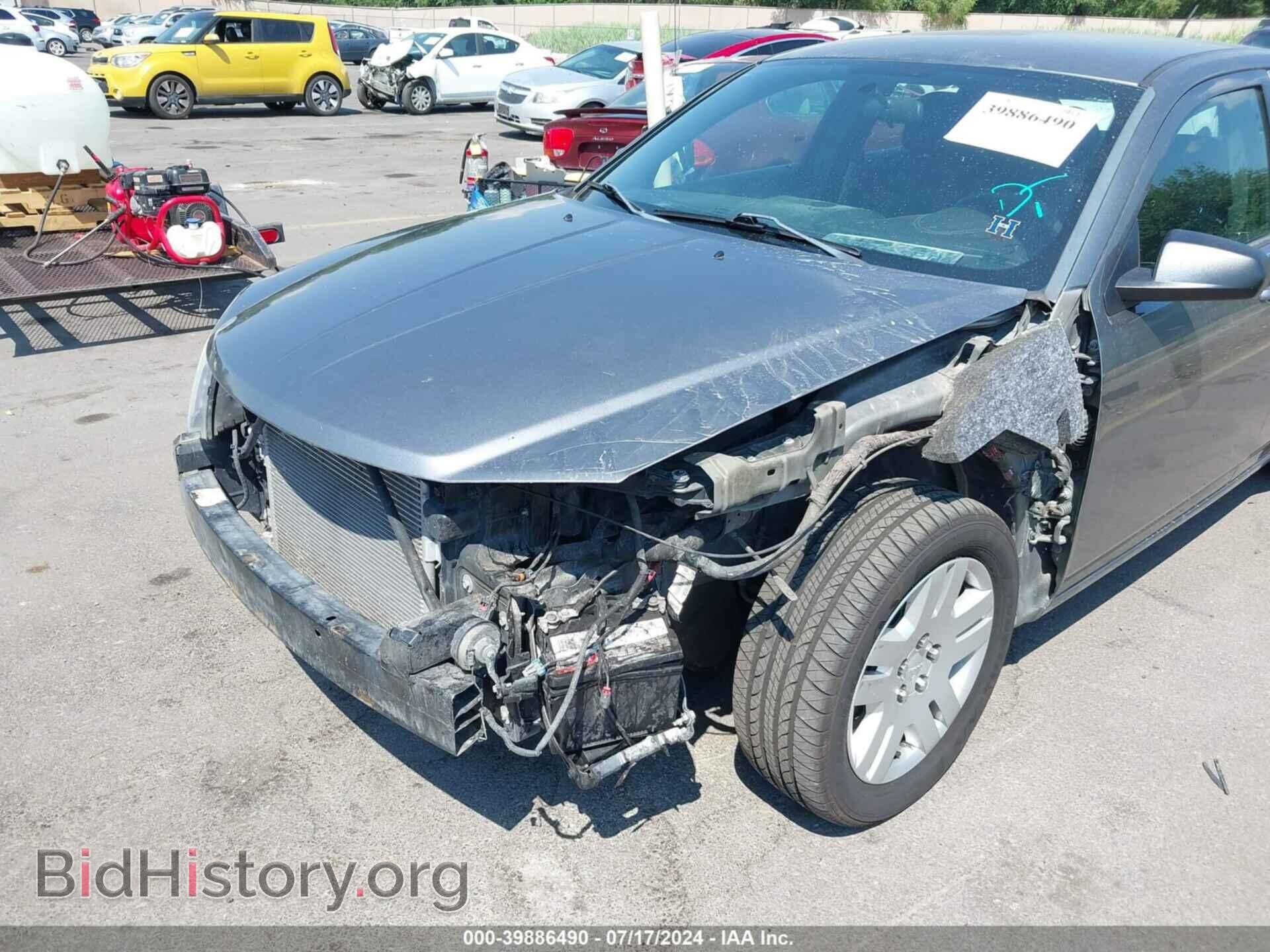 2013 DODGE AVENGER - VIN: 1C3CDZAG4DN768837 - Photo 6
