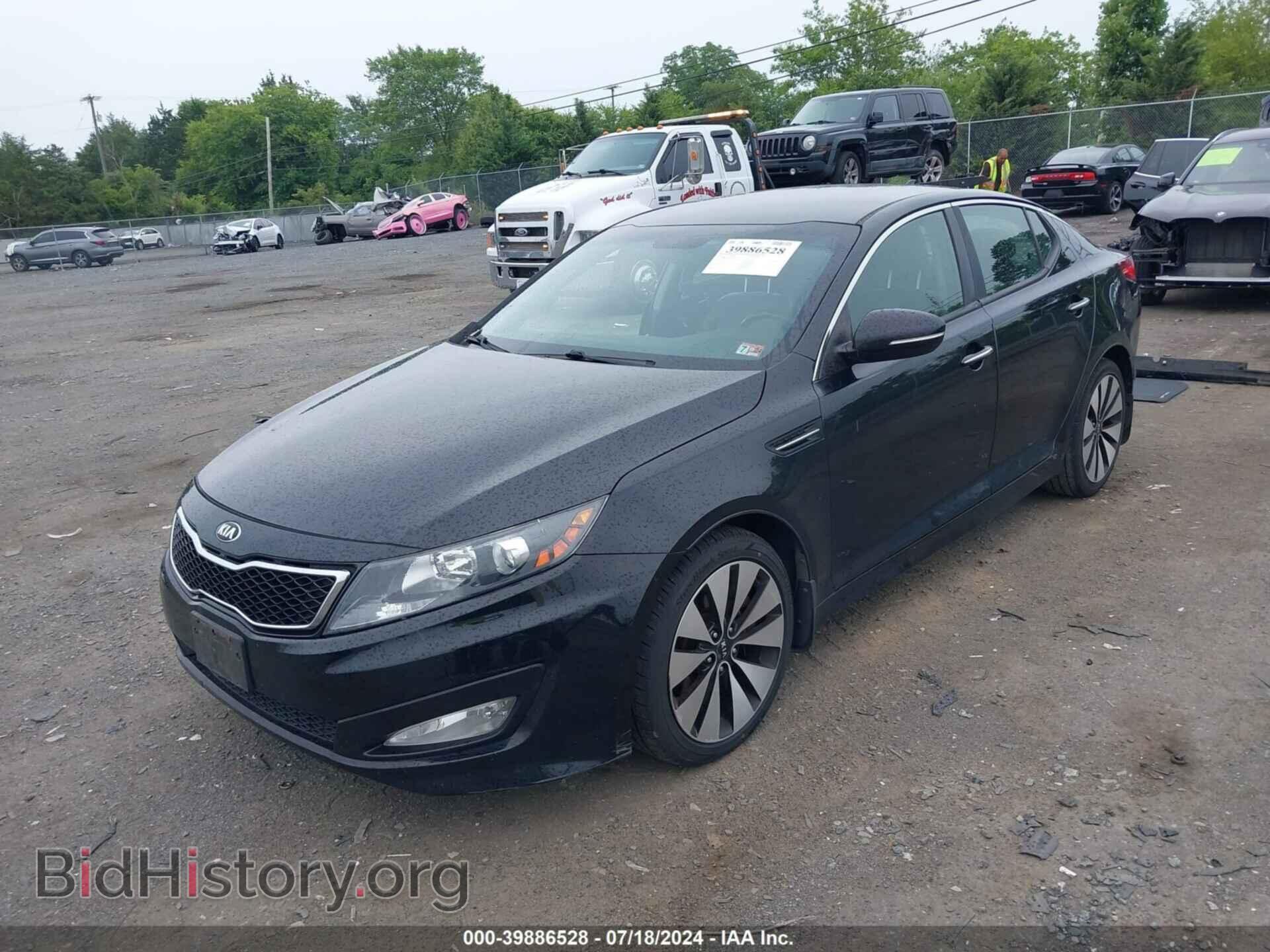 2013 KIA OPTIMA - VIN: 5XXGR4A68DG108613 - Photo 2
