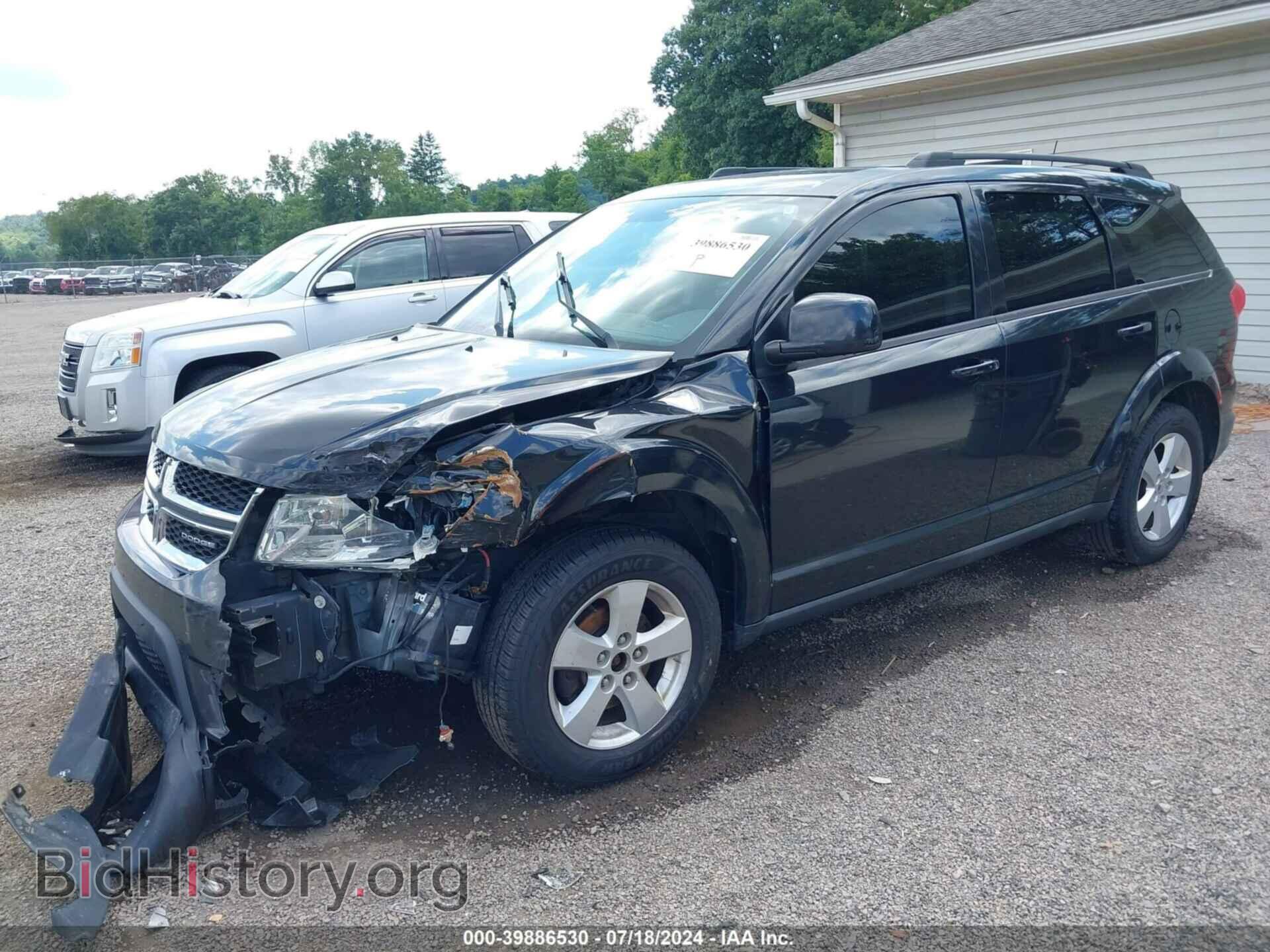 2012 DODGE JOURNEY - VIN: 3C4PDCBG4CT199432 - Фото 2