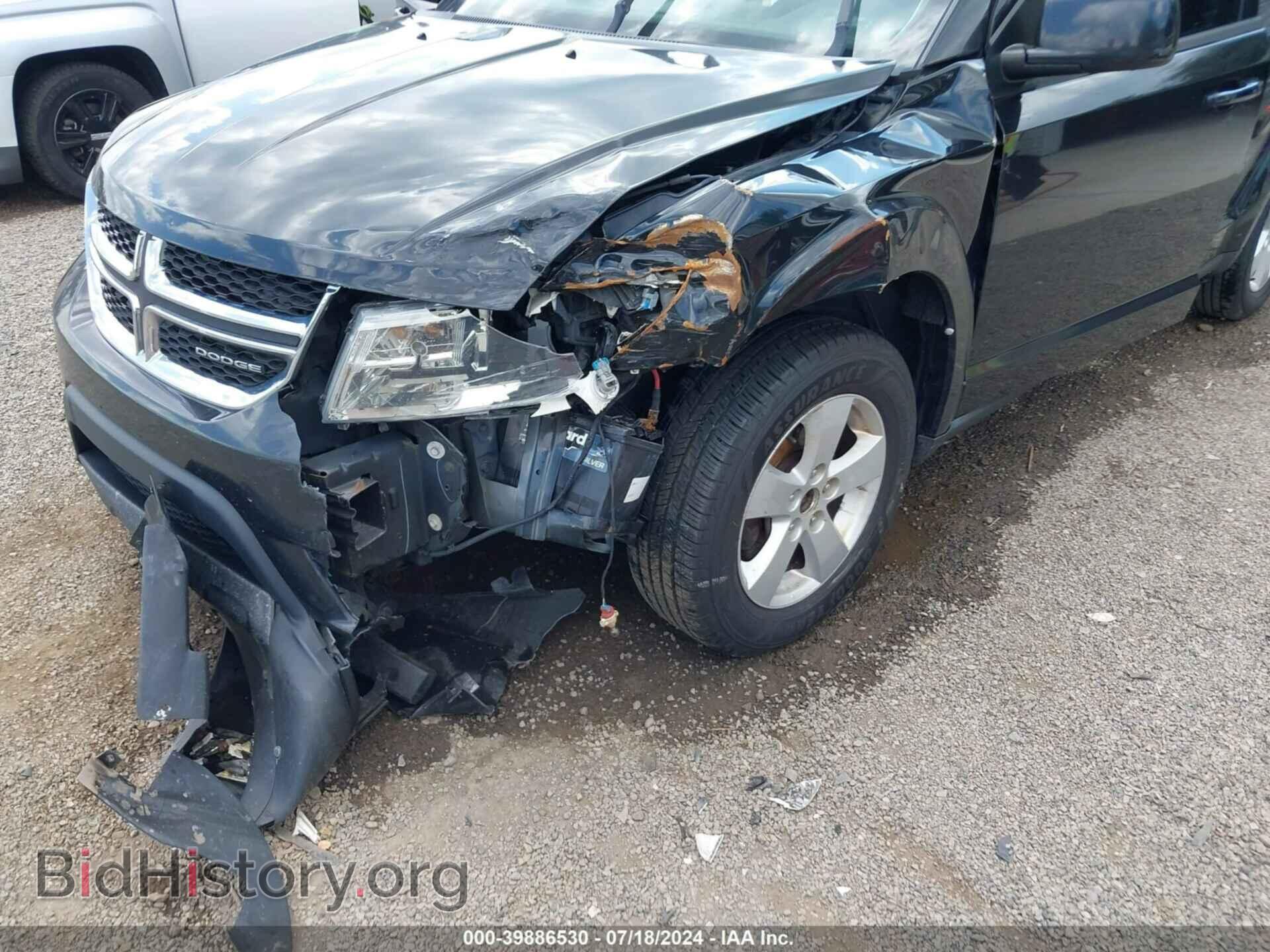 2012 DODGE JOURNEY - VIN: 3C4PDCBG4CT199432 - Фото 6