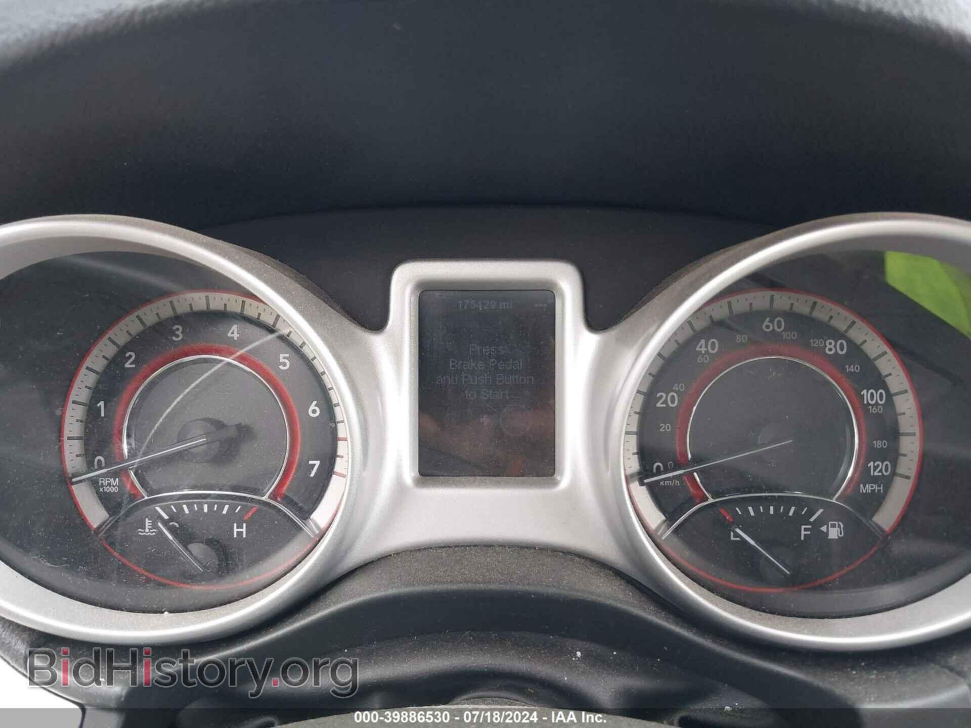 2012 DODGE JOURNEY - VIN: 3C4PDCBG4CT199432 - Фото 7