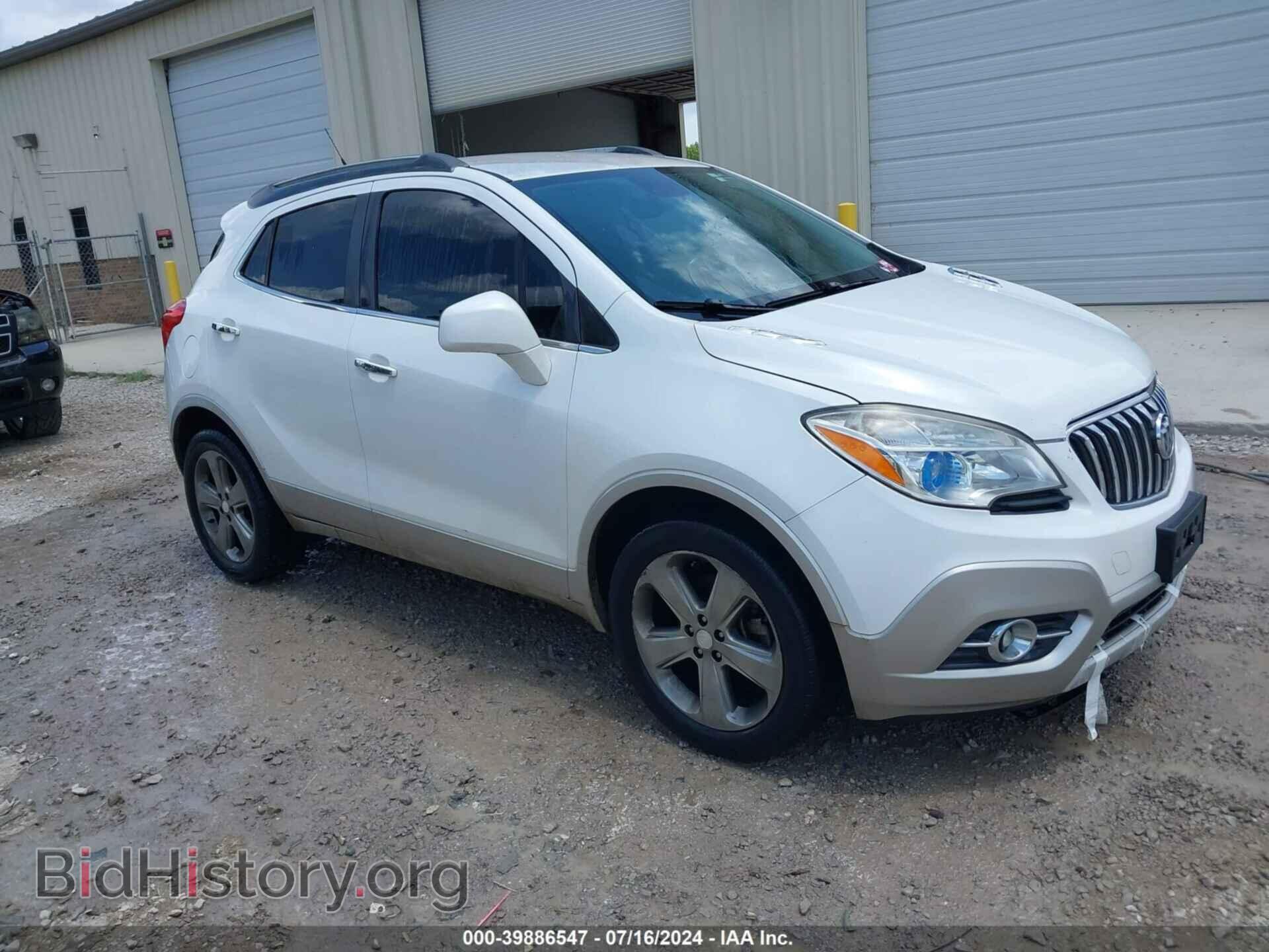 Photo KL4CJBSB6DB129806 - BUICK ENCORE 2013