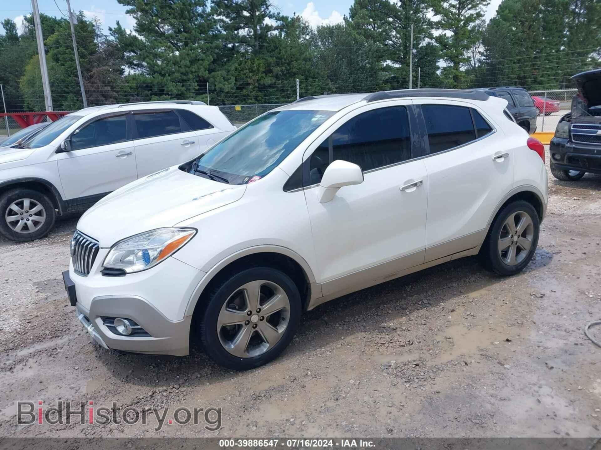 2013 BUICK ENCORE - VIN: KL4CJBSB6DB129806 - Фото 2