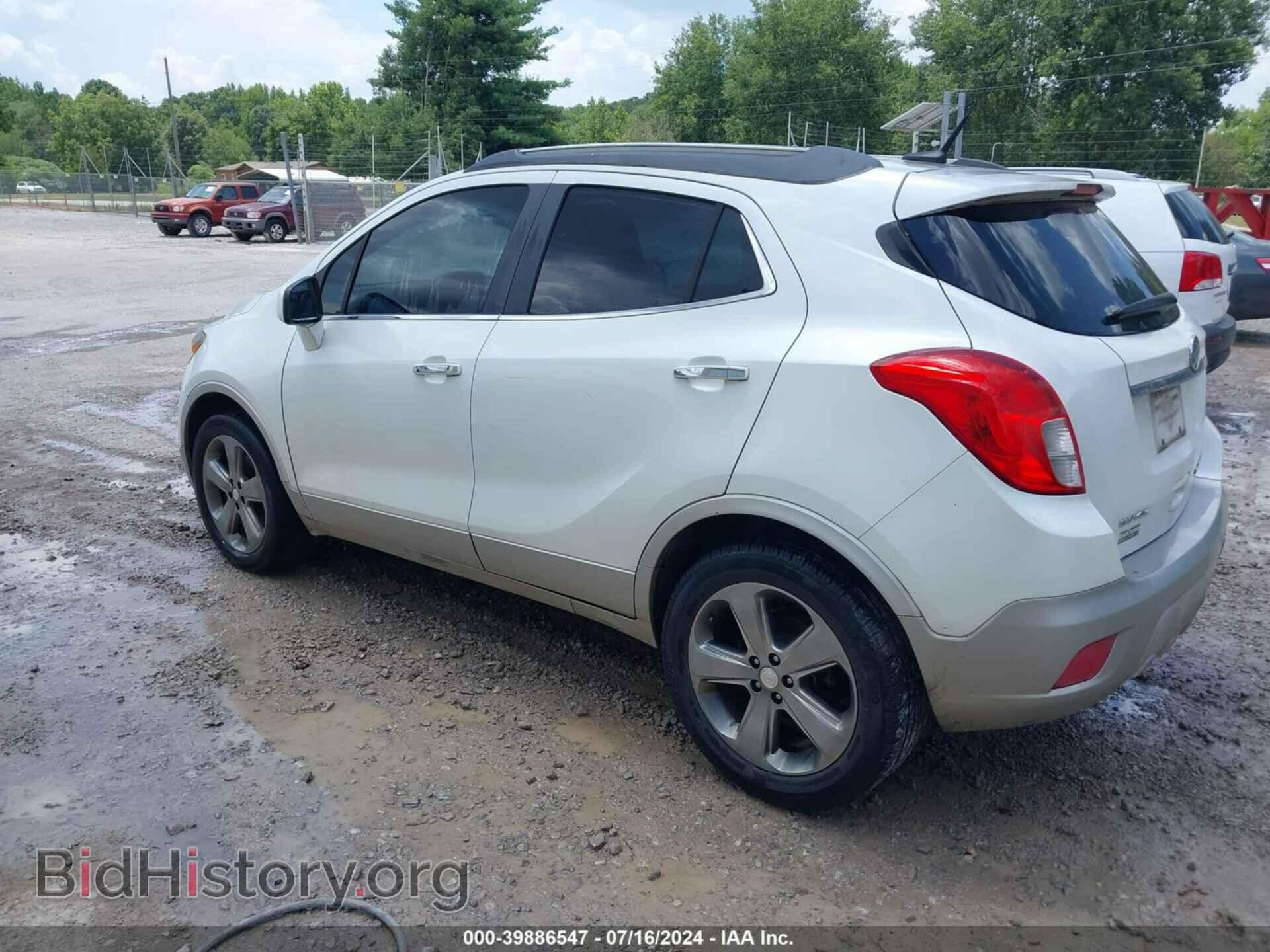 2013 BUICK ENCORE - VIN: KL4CJBSB6DB129806 - Фото 3