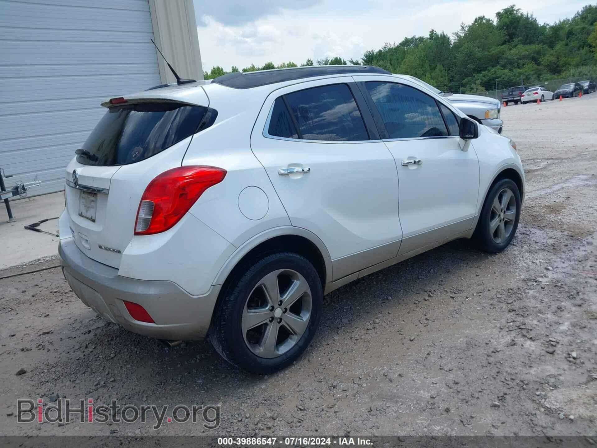 2013 BUICK ENCORE - VIN: KL4CJBSB6DB129806 - Фото 4