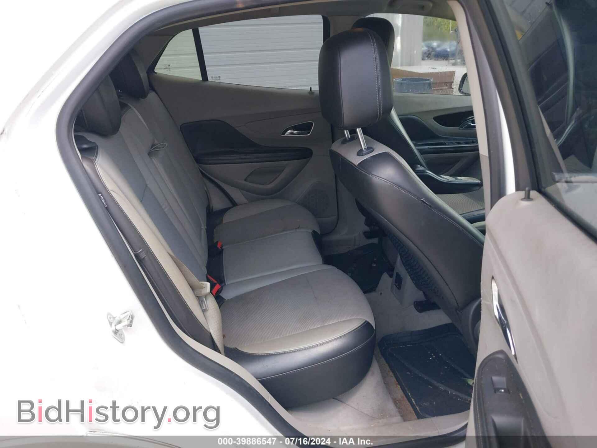 2013 BUICK ENCORE - VIN: KL4CJBSB6DB129806 - Фото 8
