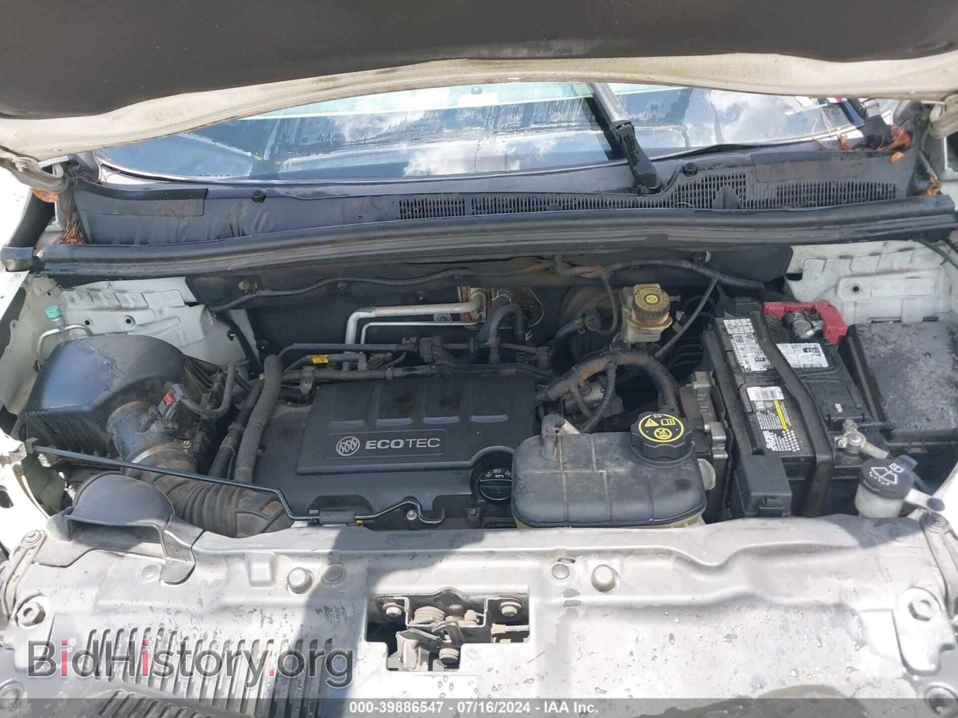 2013 BUICK ENCORE - VIN: KL4CJBSB6DB129806 - Фото 10