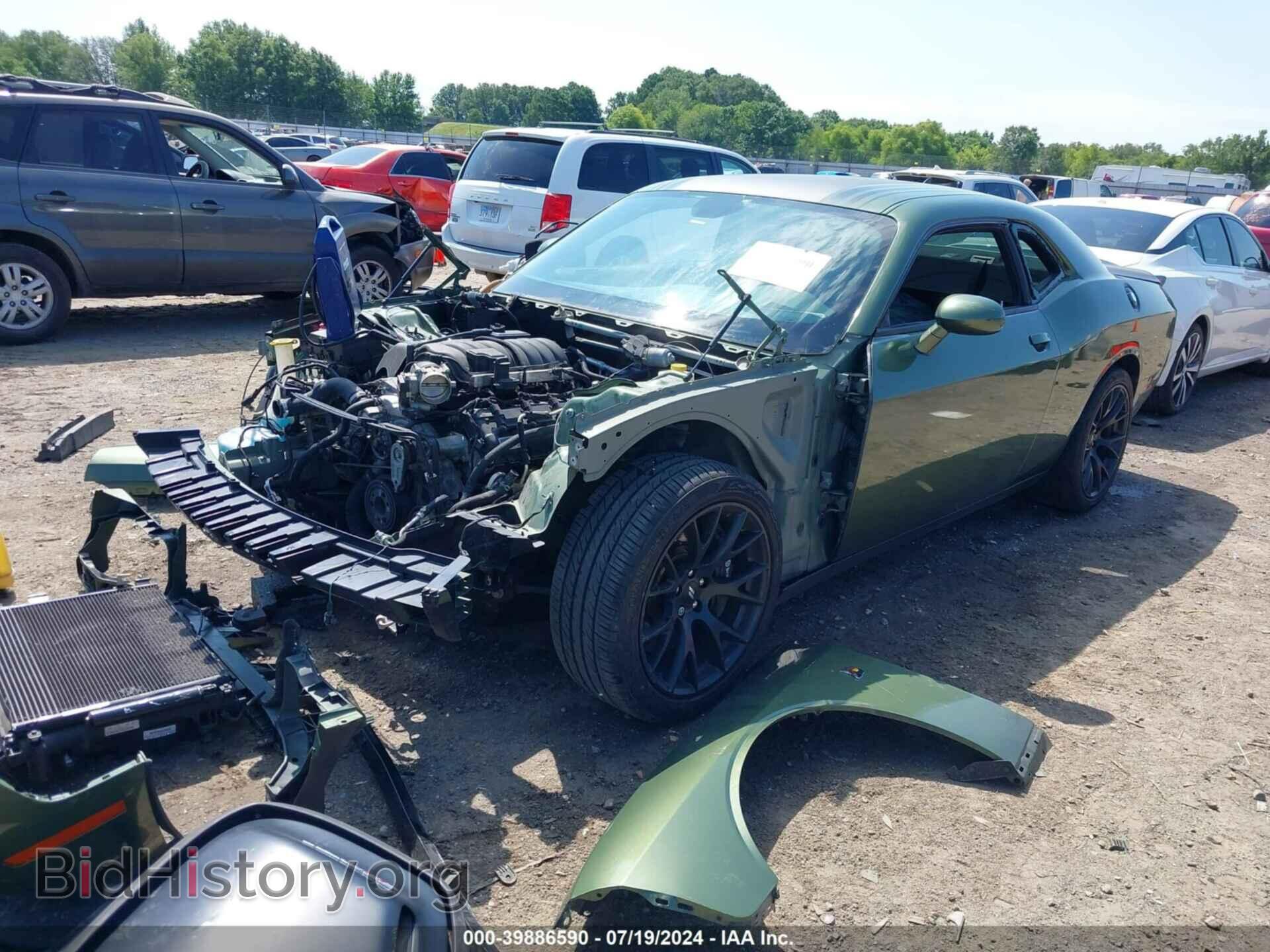 2018 DODGE CHALLENGER - VIN: 2C3CDZFJ6JH175327 - Фото 6