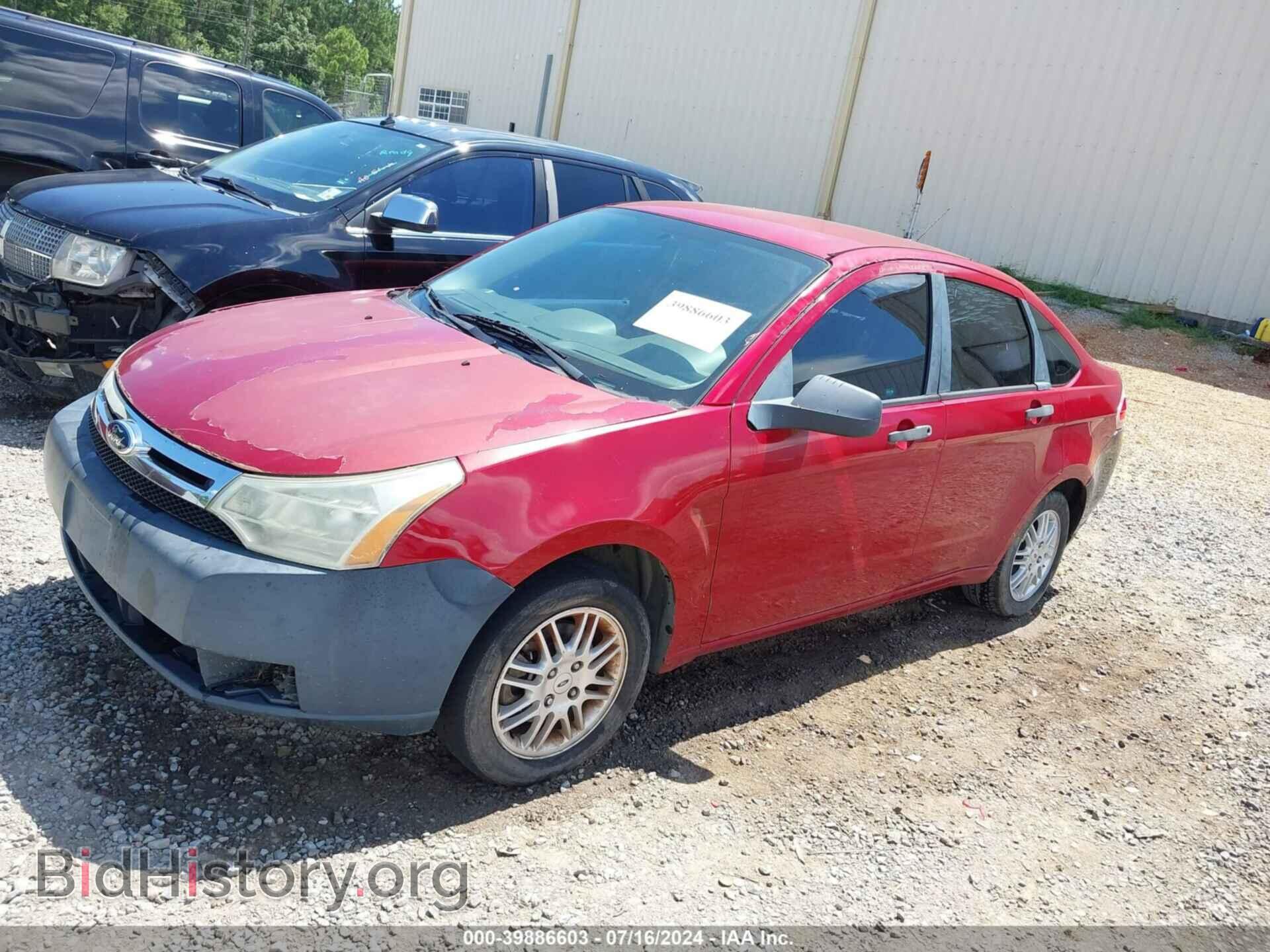 2010 FORD FOCUS - VIN: 1FAHP3FN5AW246047 - Фото 2