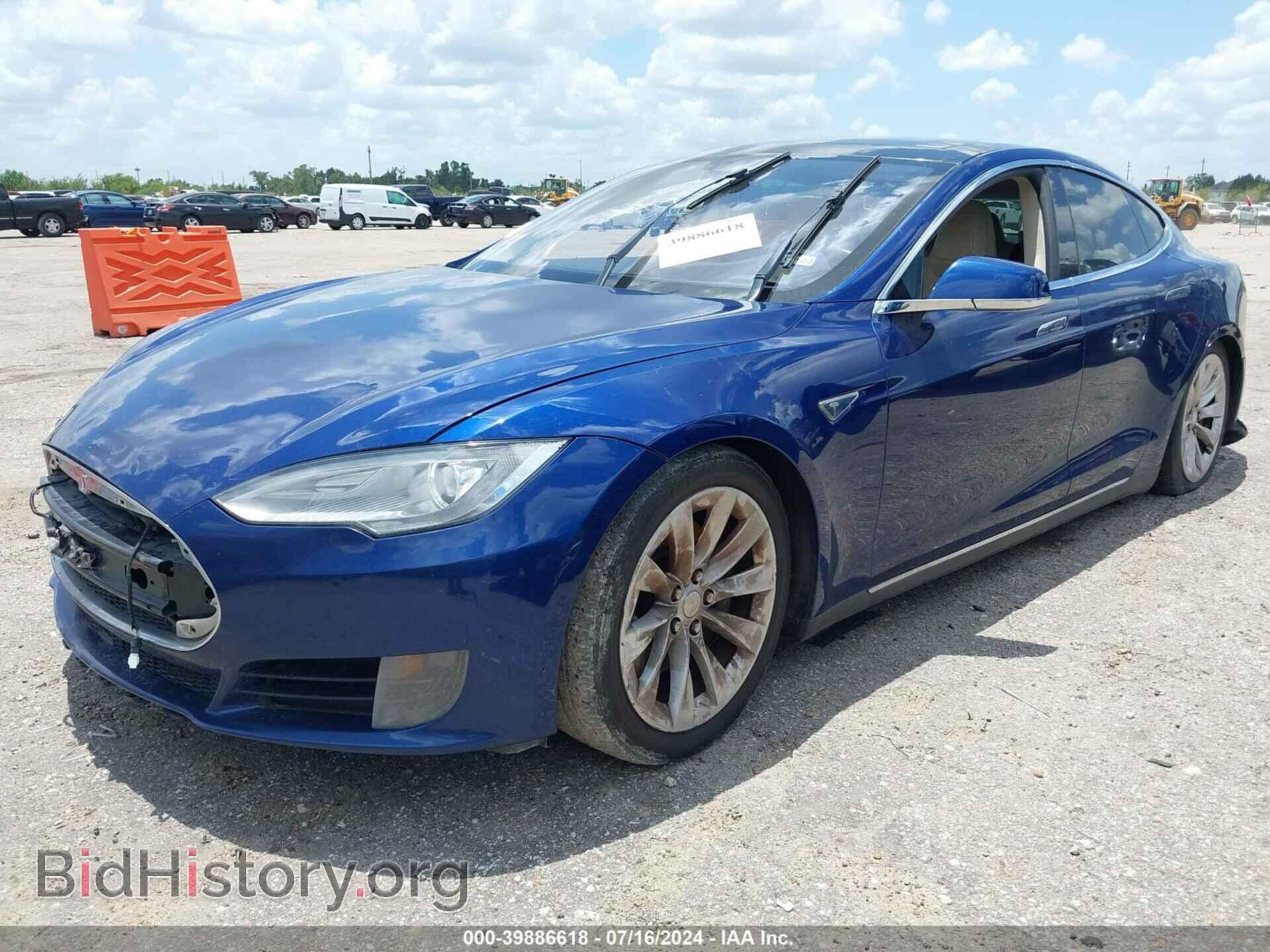 2016 TESLA MODEL S - VIN: 5YJSA1E24GF133930 - Фото 2