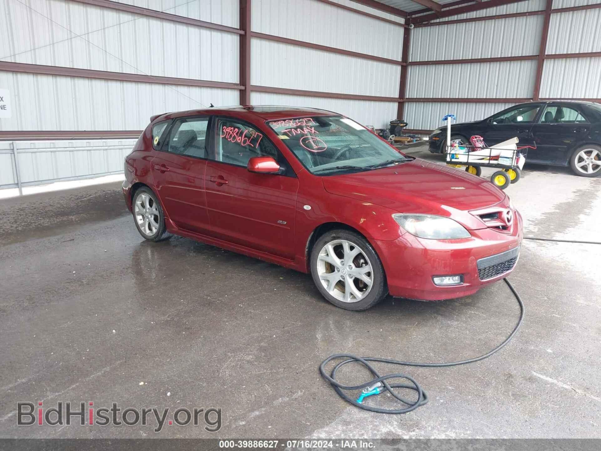 Фотография JM1BK343181165263 - MAZDA MAZDA3 2008