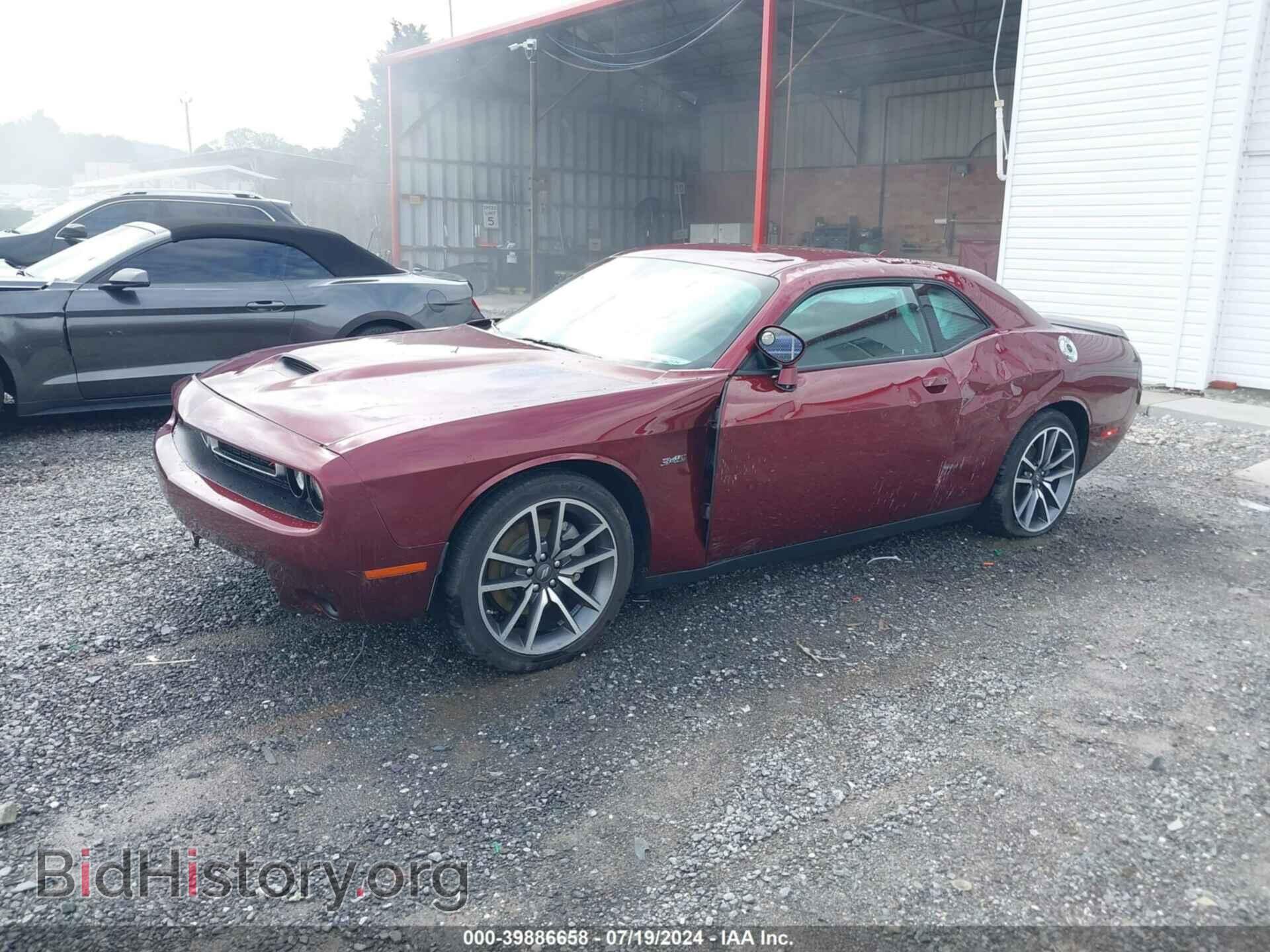 2023 DODGE CHALLENGER - VIN: 2C3CDZBT7PH527699 - Фото 2