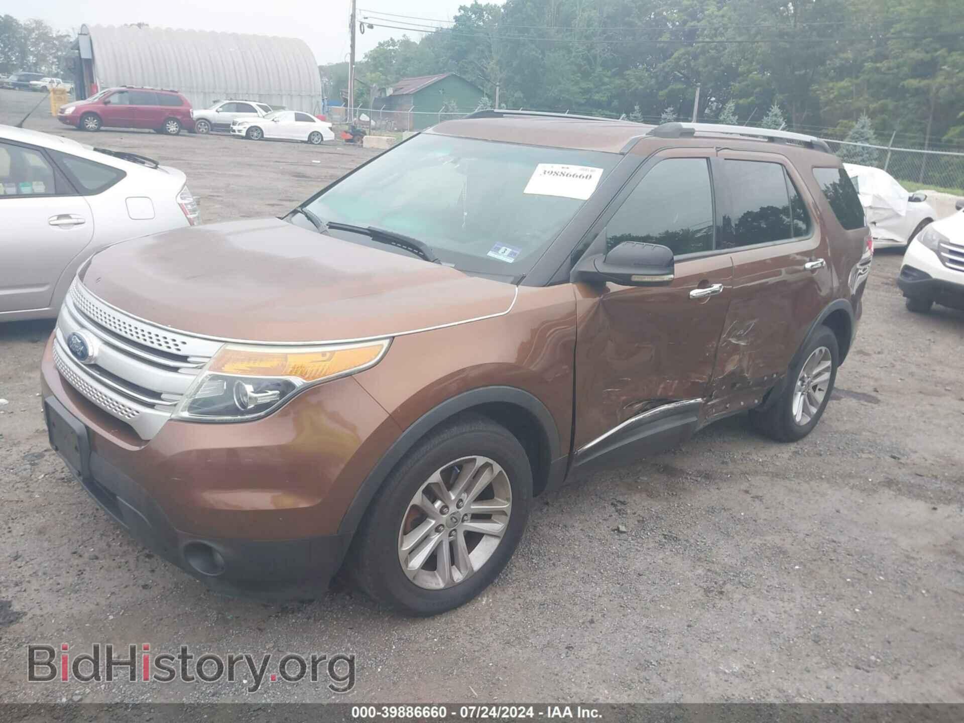 2011 FORD EXPLORER - VIN: 1FMHK8D86BGA74492 - Фото 2