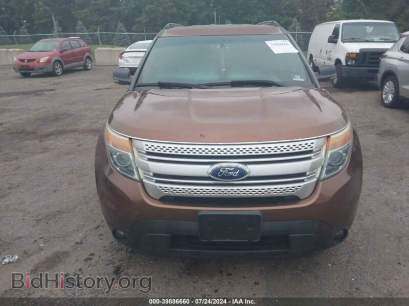 2011 Ford EXPLORER (VIN 1FMHK8D86BGA74492) — photo 12 of 16
