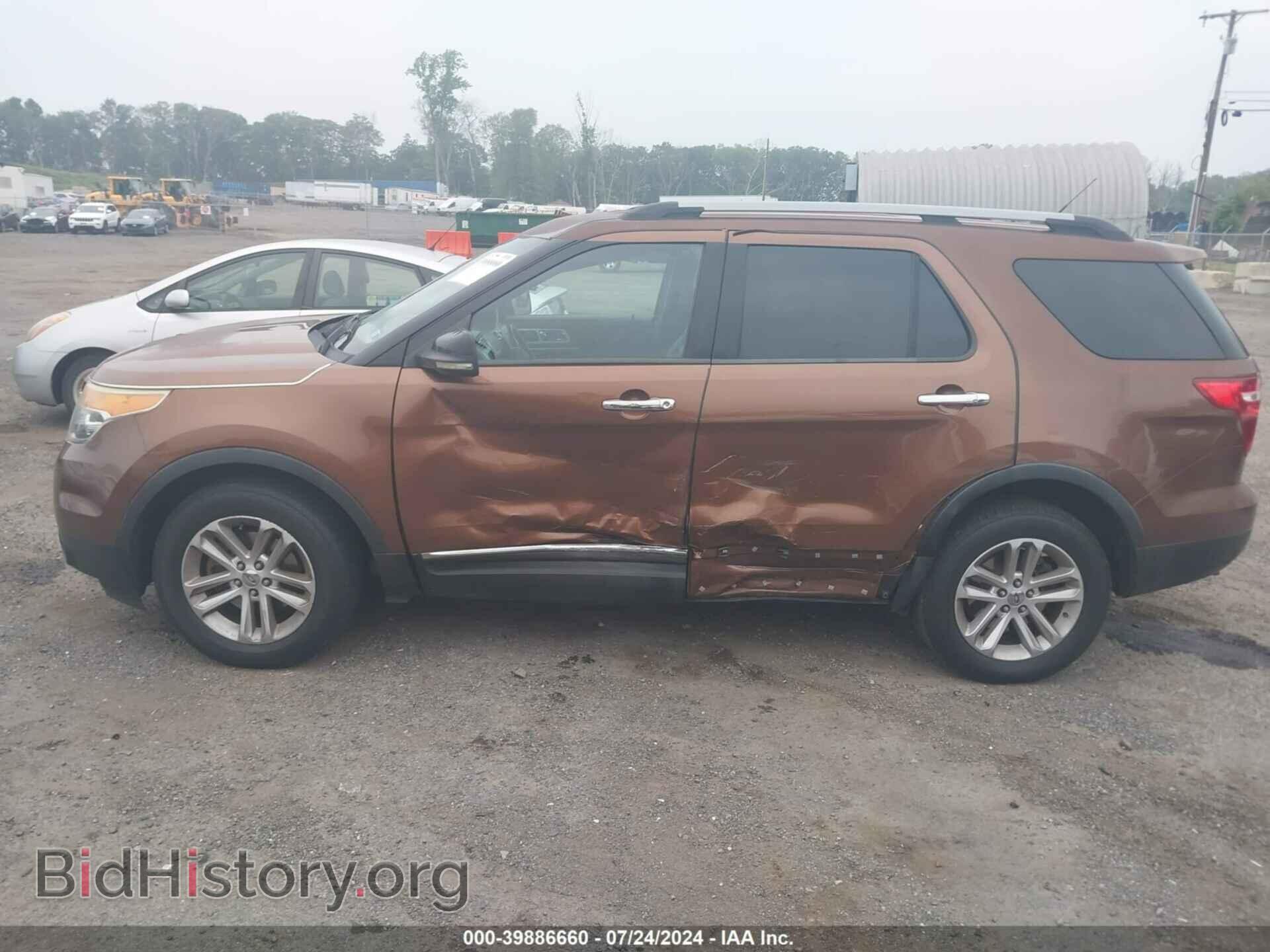 2011 FORD EXPLORER - VIN: 1FMHK8D86BGA74492 - Фото 14