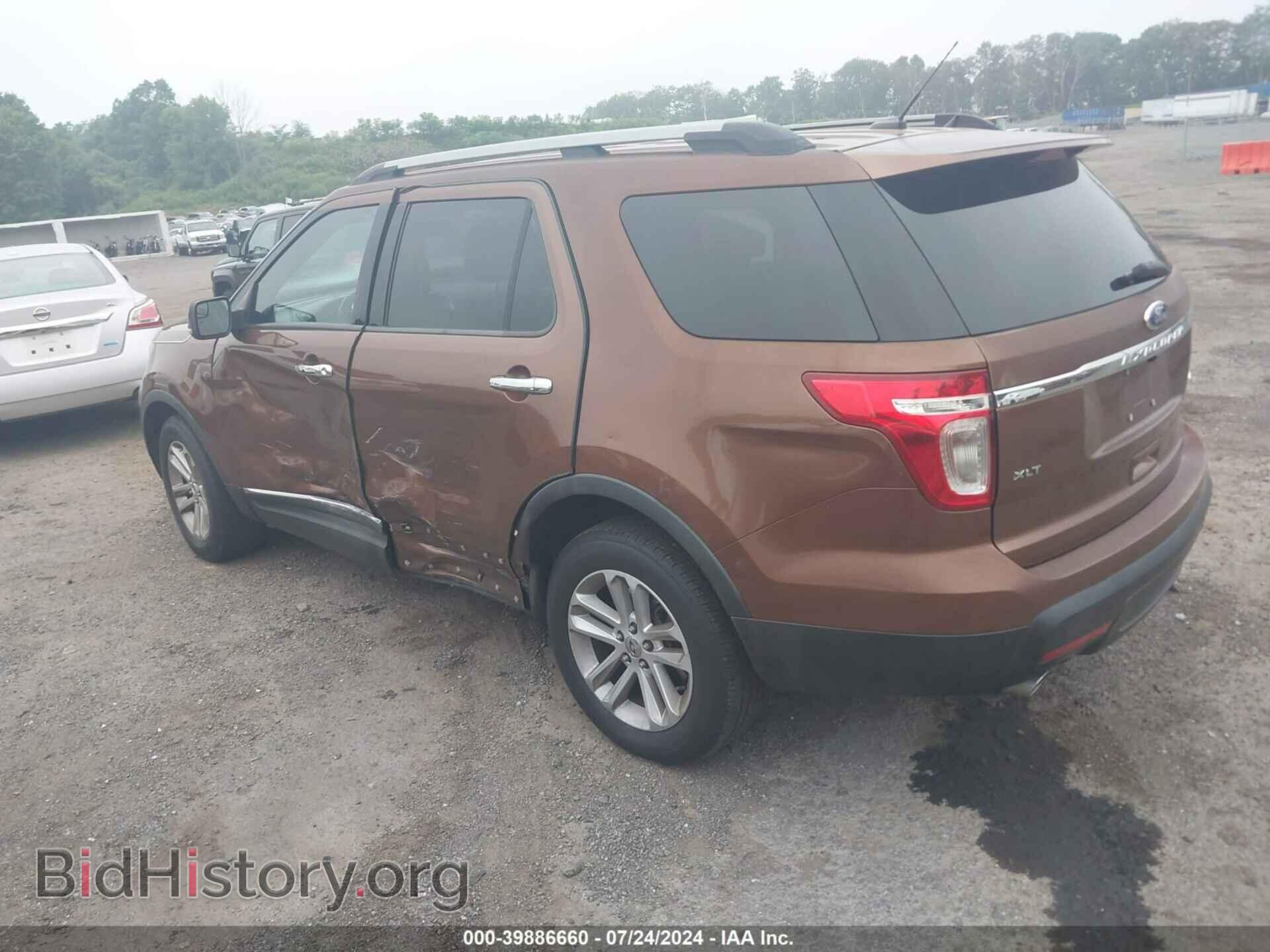 2011 FORD EXPLORER - VIN: 1FMHK8D86BGA74492 - Фото 3