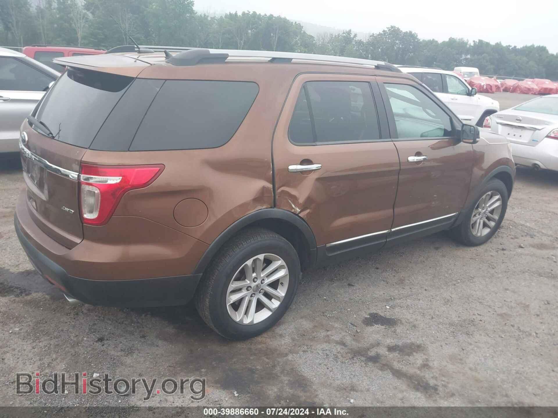 2011 FORD EXPLORER - VIN: 1FMHK8D86BGA74492 - Фото 4