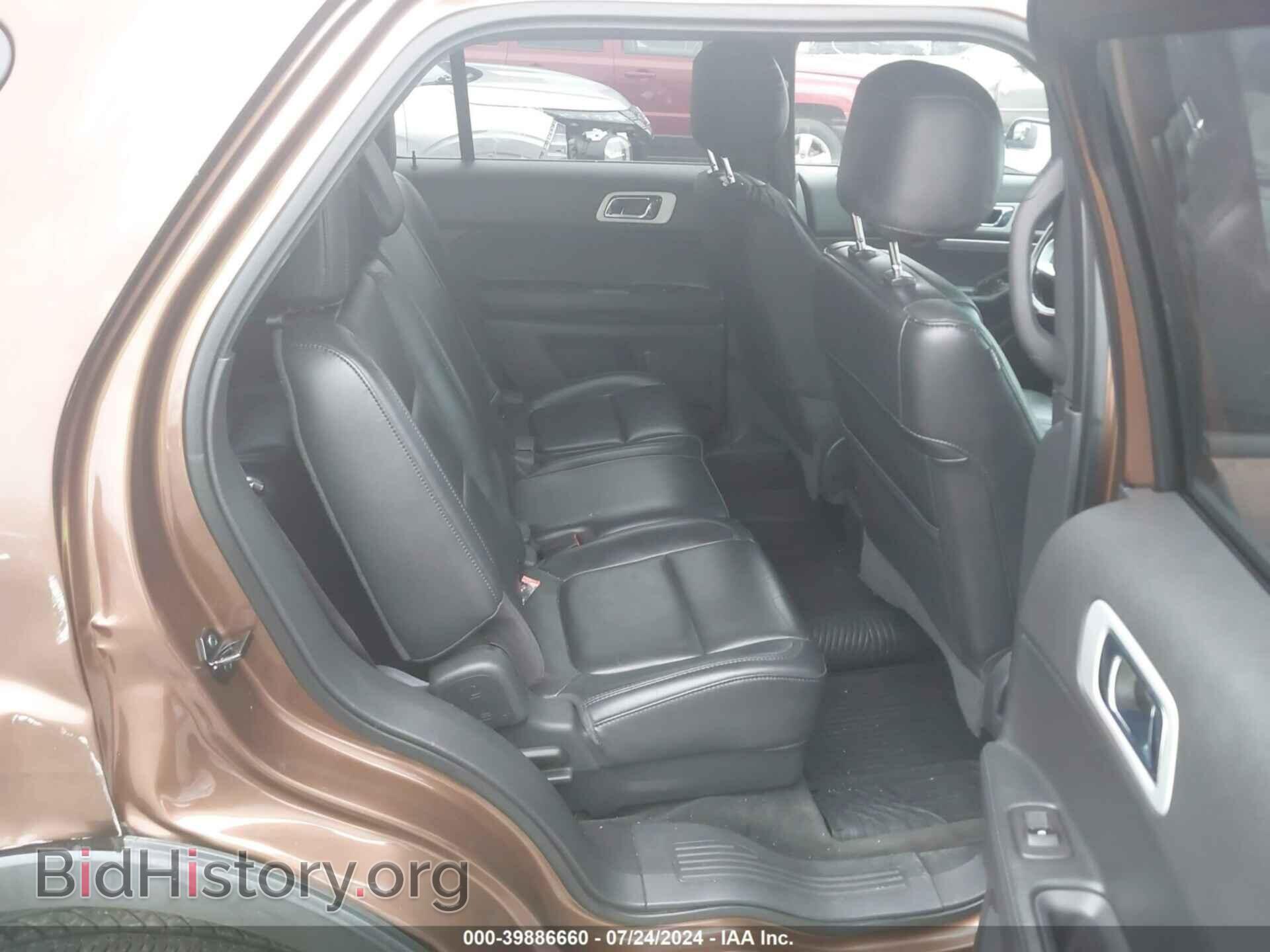 2011 FORD EXPLORER - VIN: 1FMHK8D86BGA74492 - Фото 8