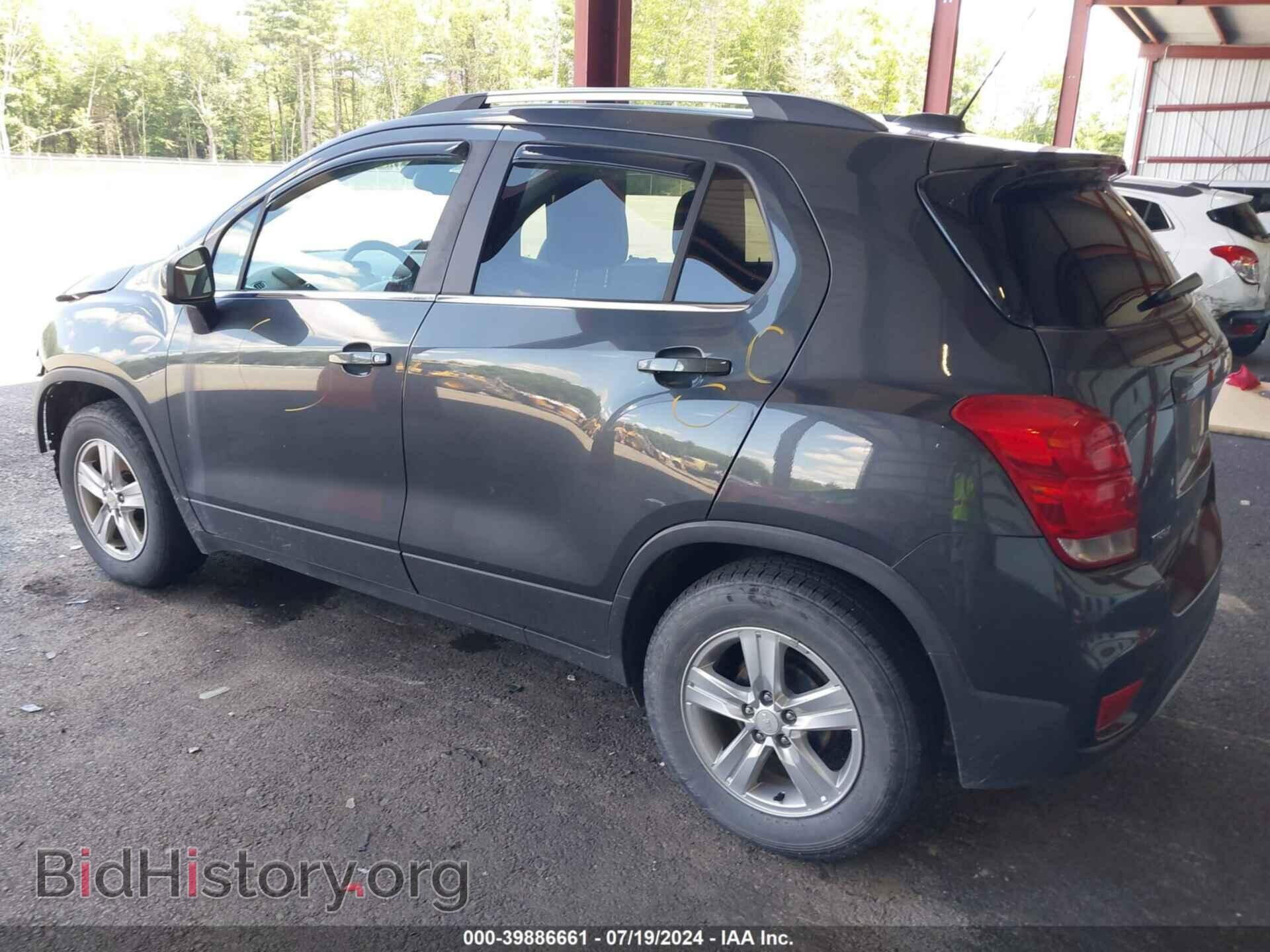 2017 CHEVROLET TRAX - VIN: 3GNCJLSB0HL268983 - Фото 3