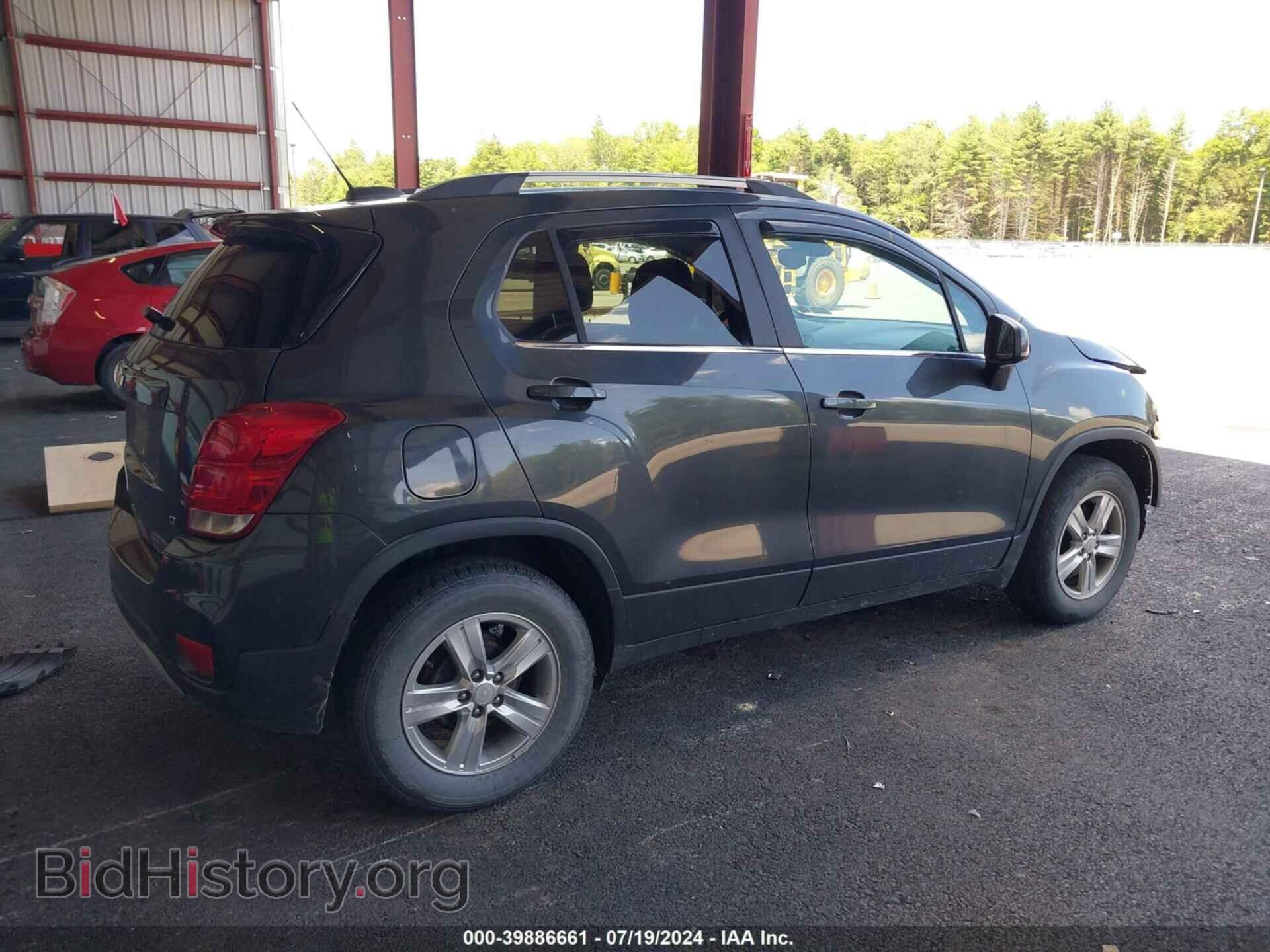 2017 CHEVROLET TRAX - VIN: 3GNCJLSB0HL268983 - Фото 4