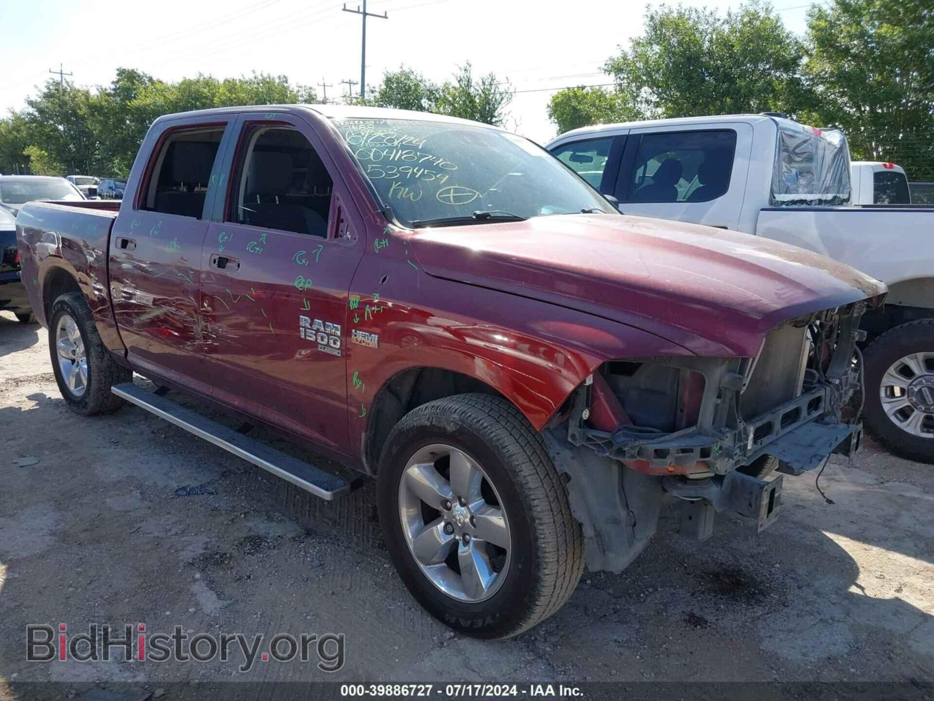 Photo 1C6RR6LT8KS539454 - RAM 1500 CLASSIC 2019