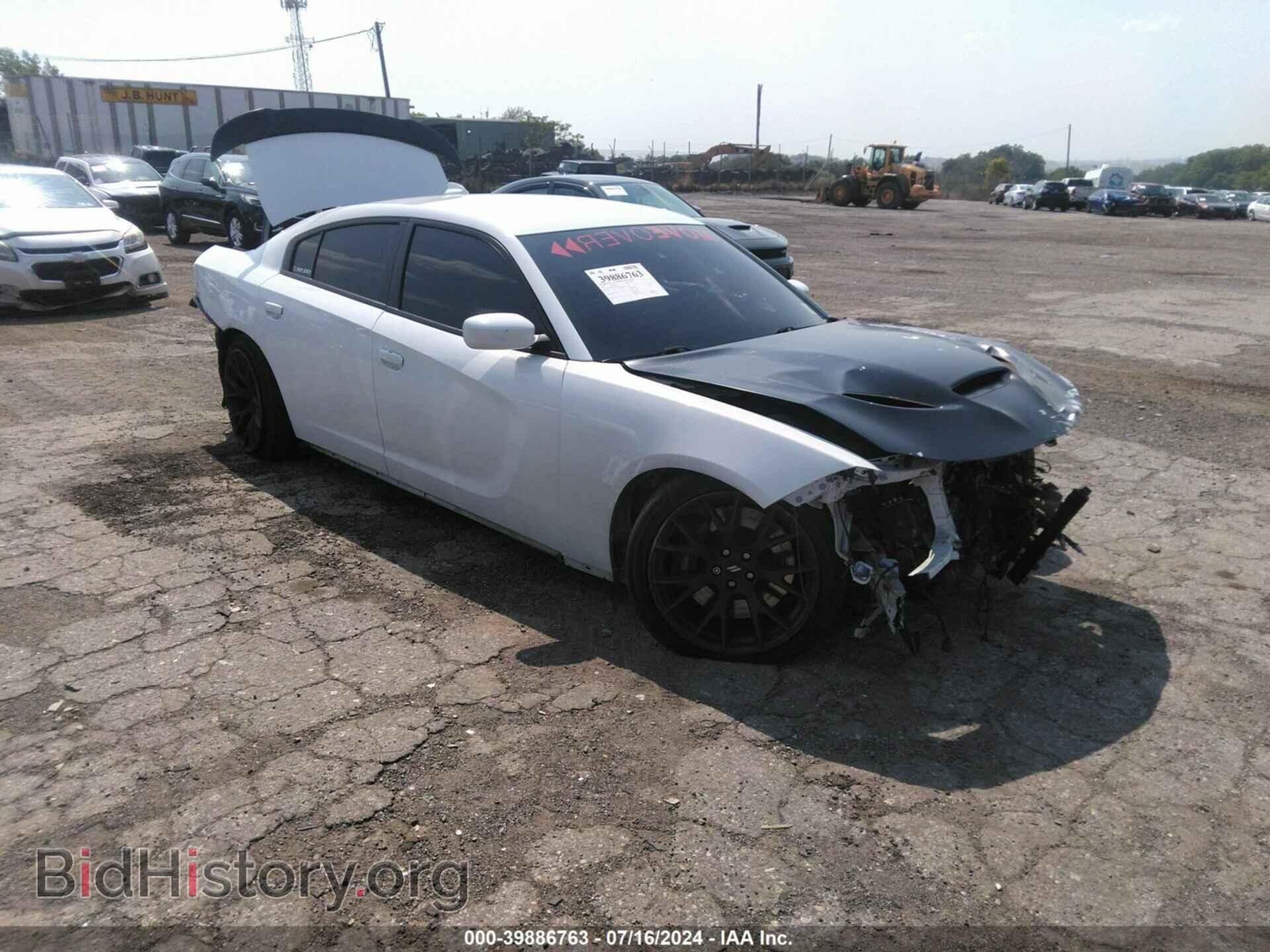Фотография 2C3CDXGJ5KH621925 - DODGE CHARGER 2019