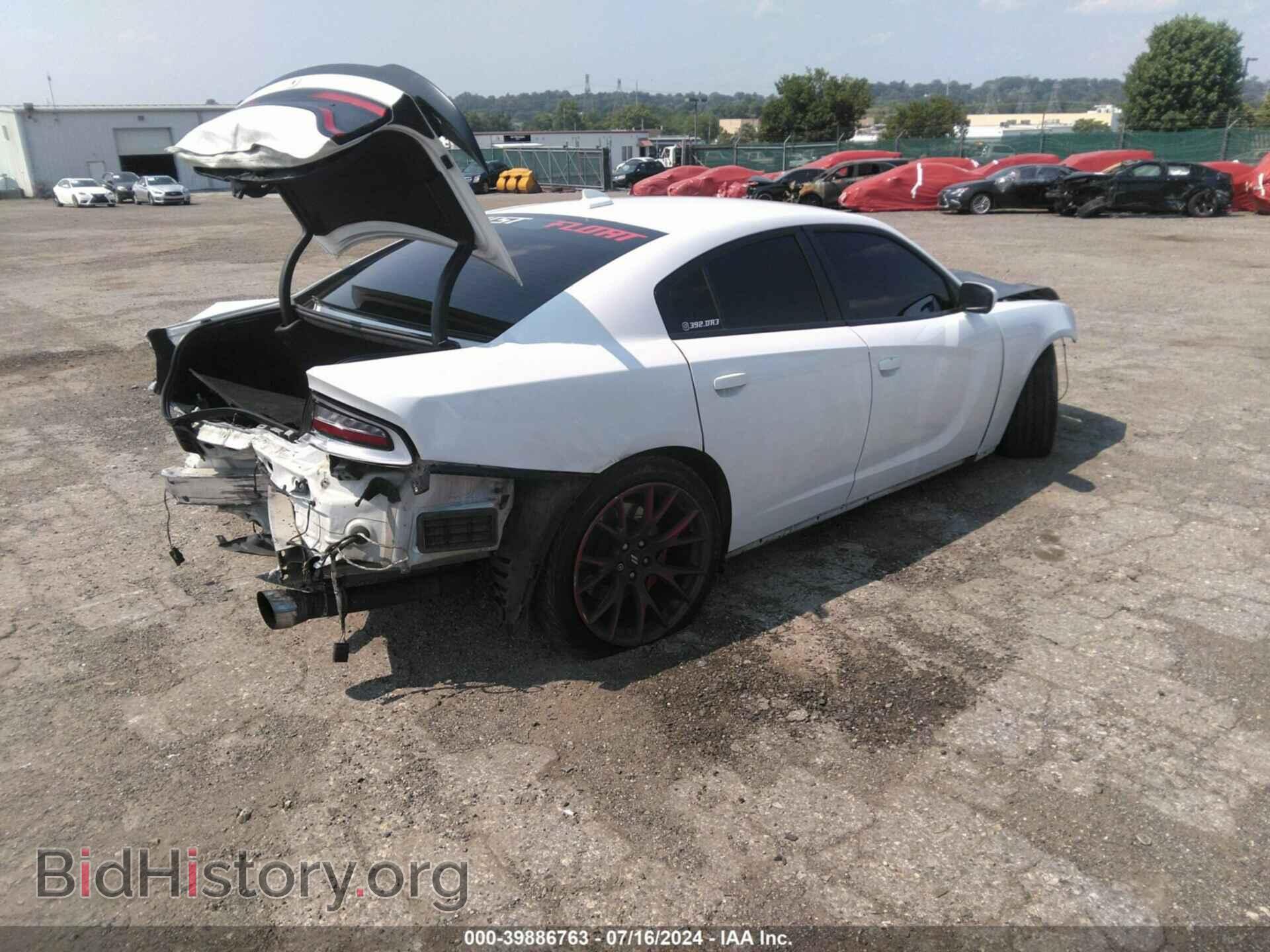 2019 DODGE CHARGER - VIN: 2C3CDXGJ5KH621925 - Фото 4