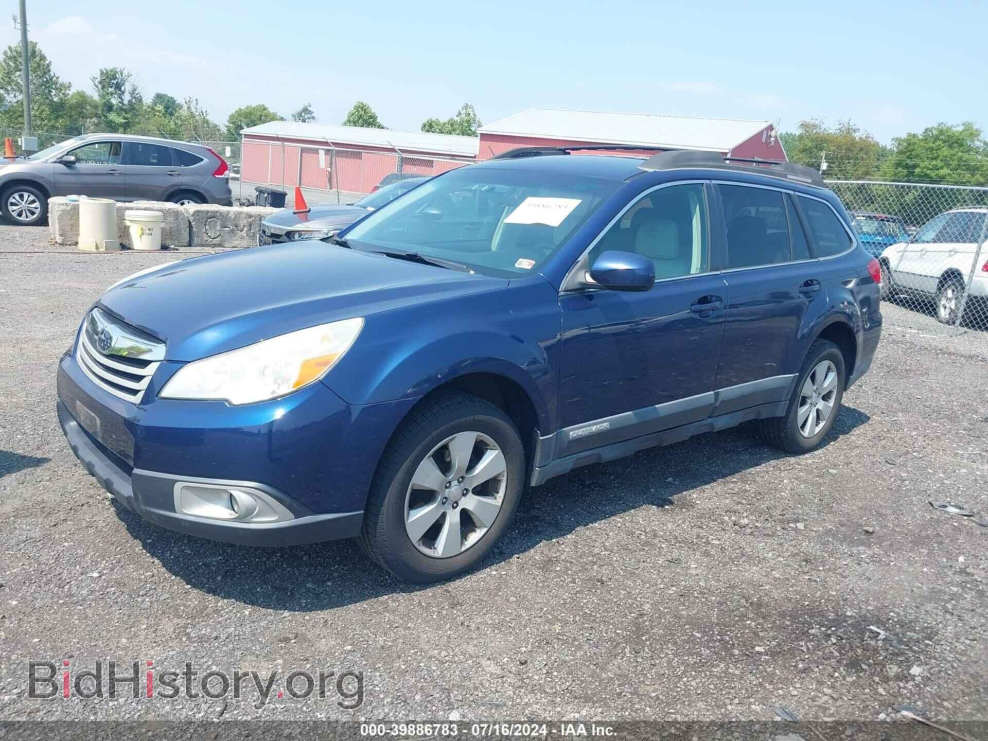 2011 SUBARU OUTBACK - VIN: 4S4BRBFC7B3412098 - Фото 2