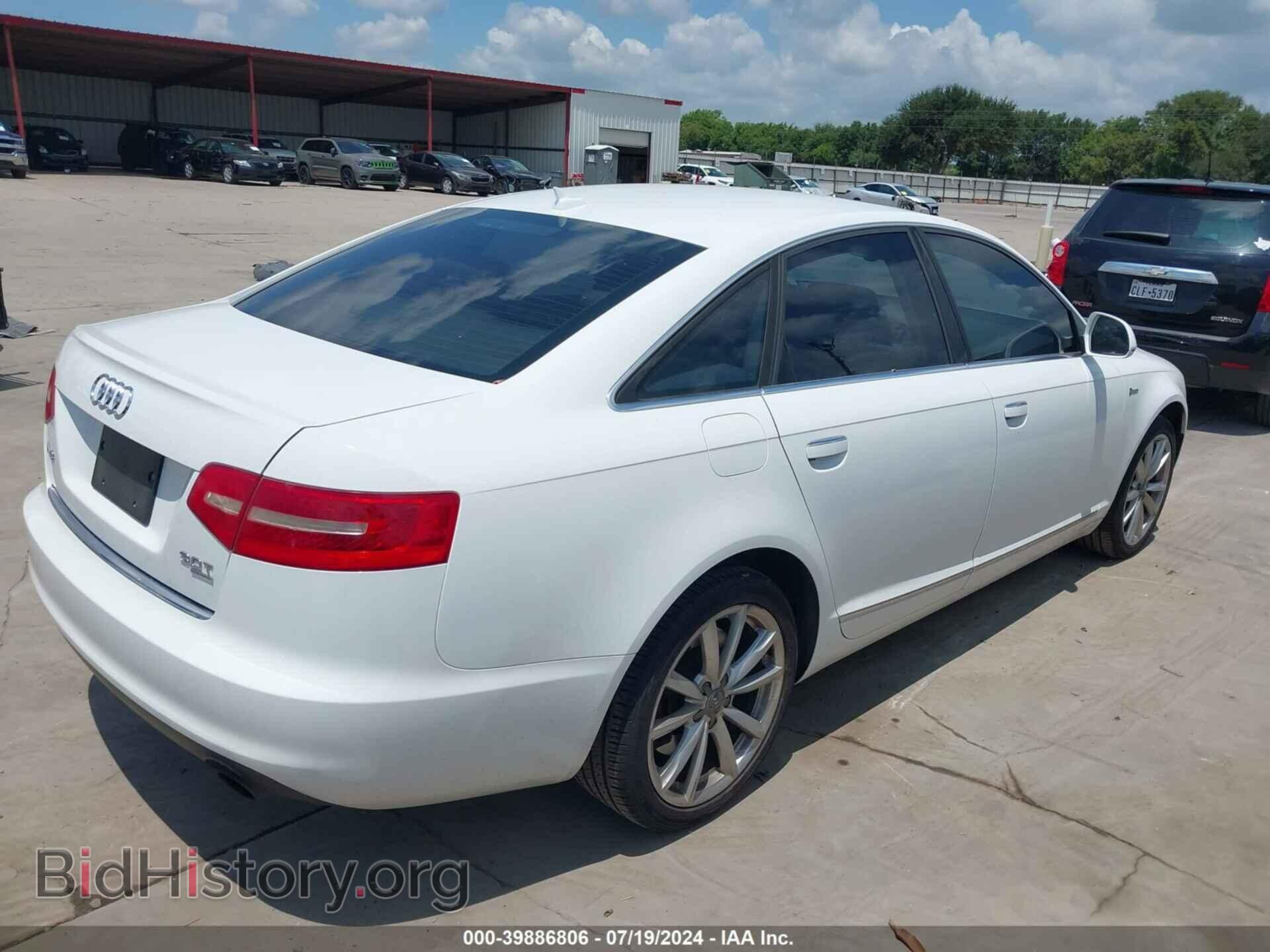 2010 AUDI A6 - VIN: WAUKGAFB7AN074276 - Фото 4