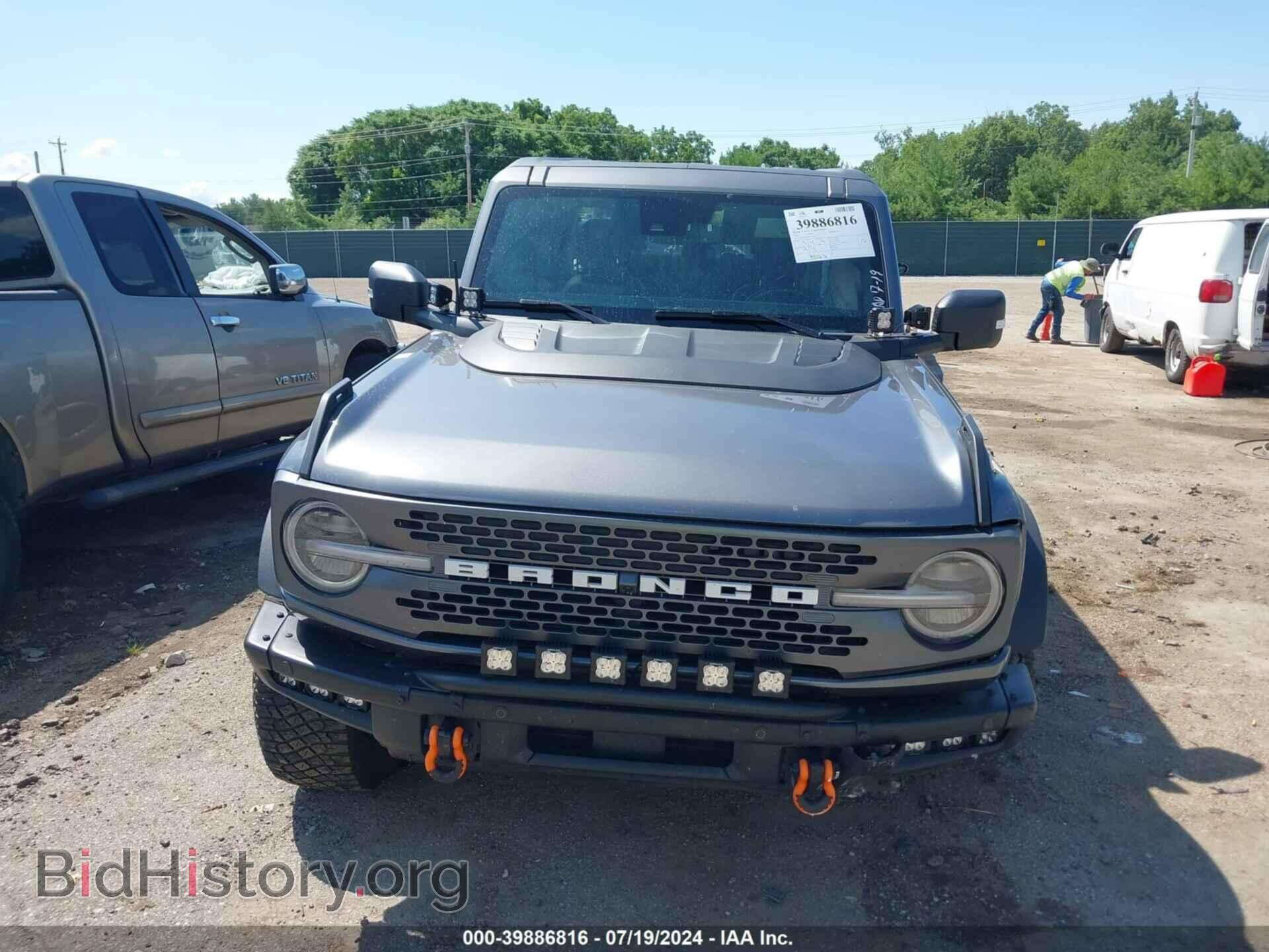 2022 FORD BRONCO - VIN: 1FMEE5DP2NLA92032 - Фото 12