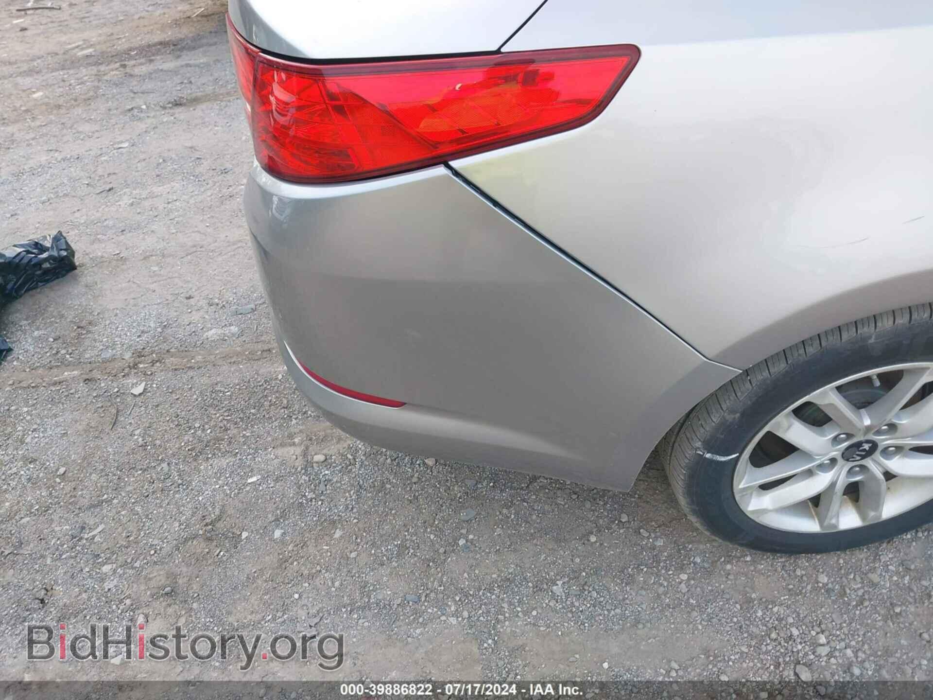 2011 KIA OPTIMA - VIN: KNAGM4A75B5162781 - Фото 16