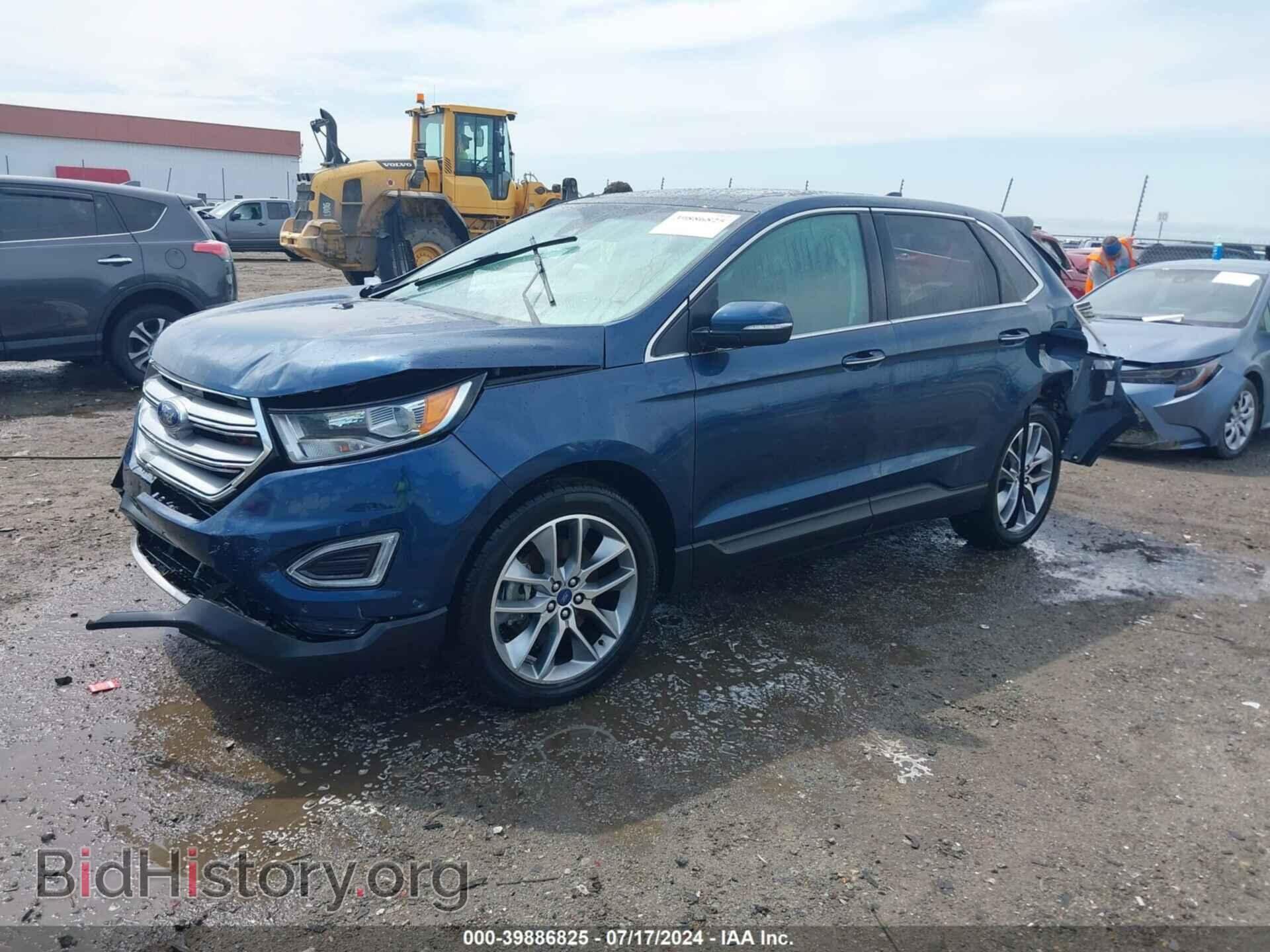 2017 FORD EDGE - VIN: 2FMPK4K85HBB46015 - Photo 2