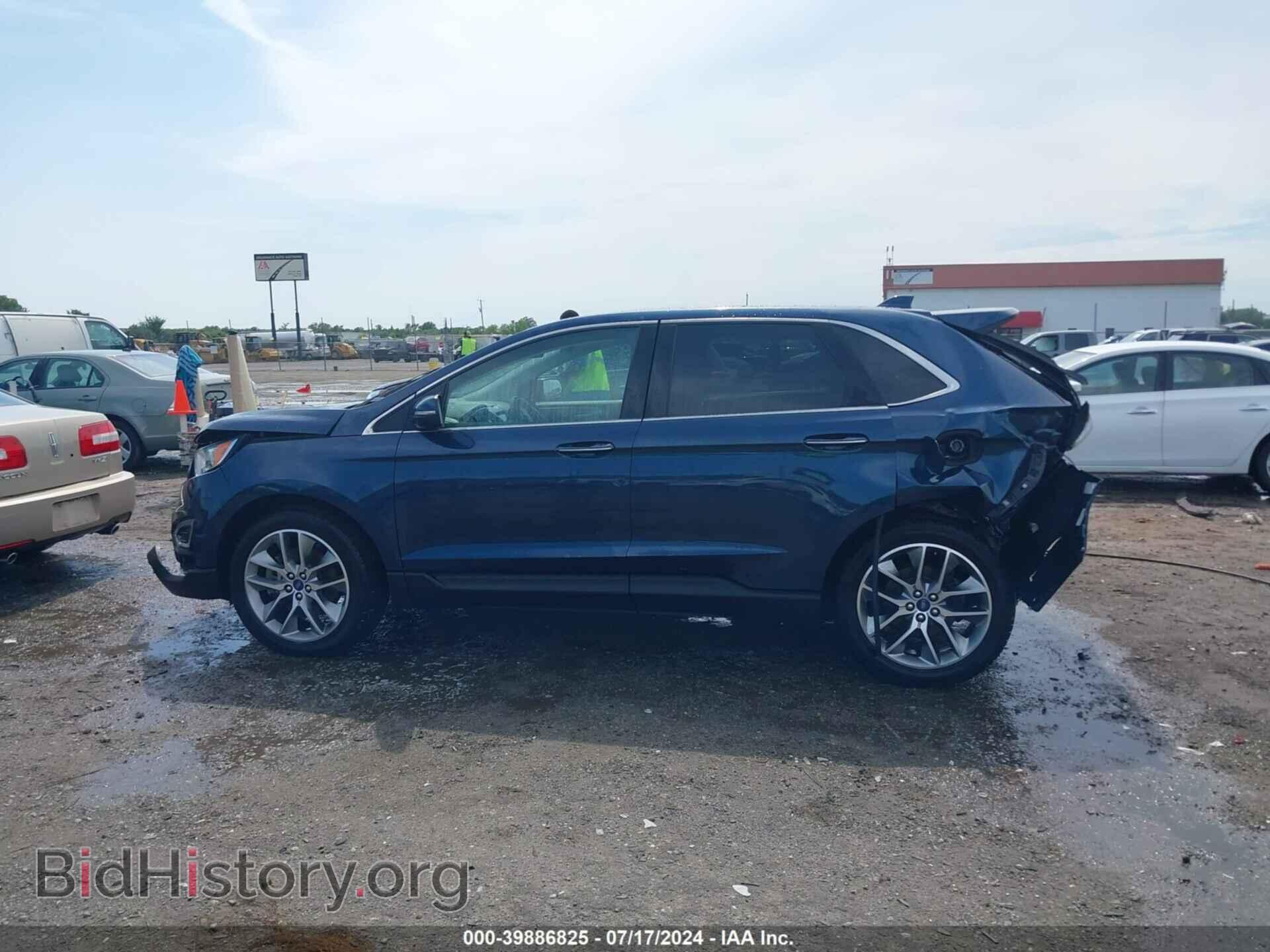 2017 FORD EDGE - VIN: 2FMPK4K85HBB46015 - Photo 13