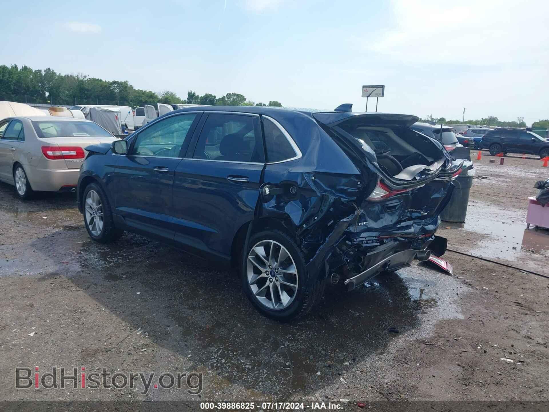 2017 FORD EDGE - VIN: 2FMPK4K85HBB46015 - Photo 3